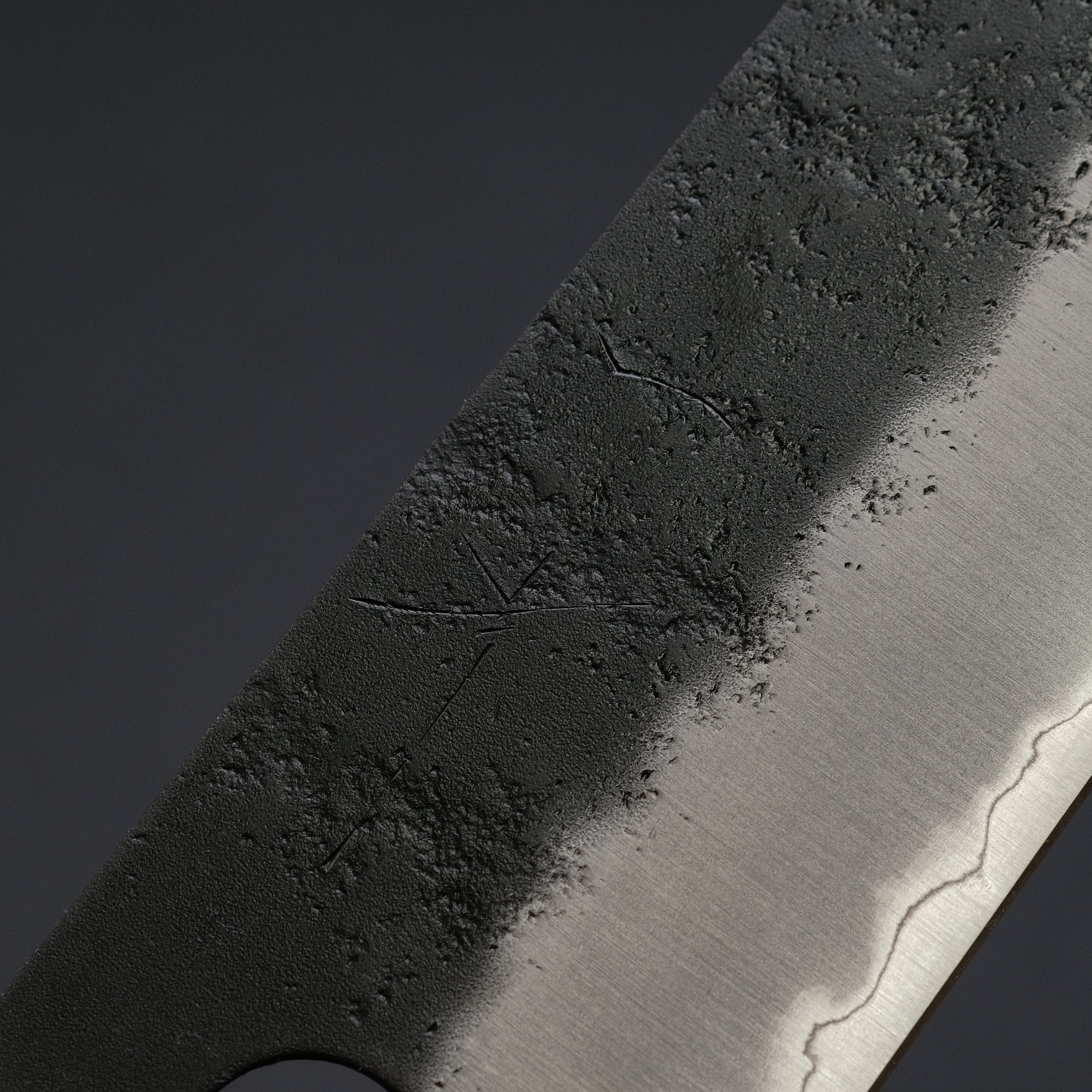 Hitohira Futana SB Kuro Nashiji Gyuto 240mm Japanese Chef Knife - High Carbon Steel Blade with Ho Wood Handle for Professional Chefs & Home Cooking - Perfect for Slicing, Dicing & Meat Preparation