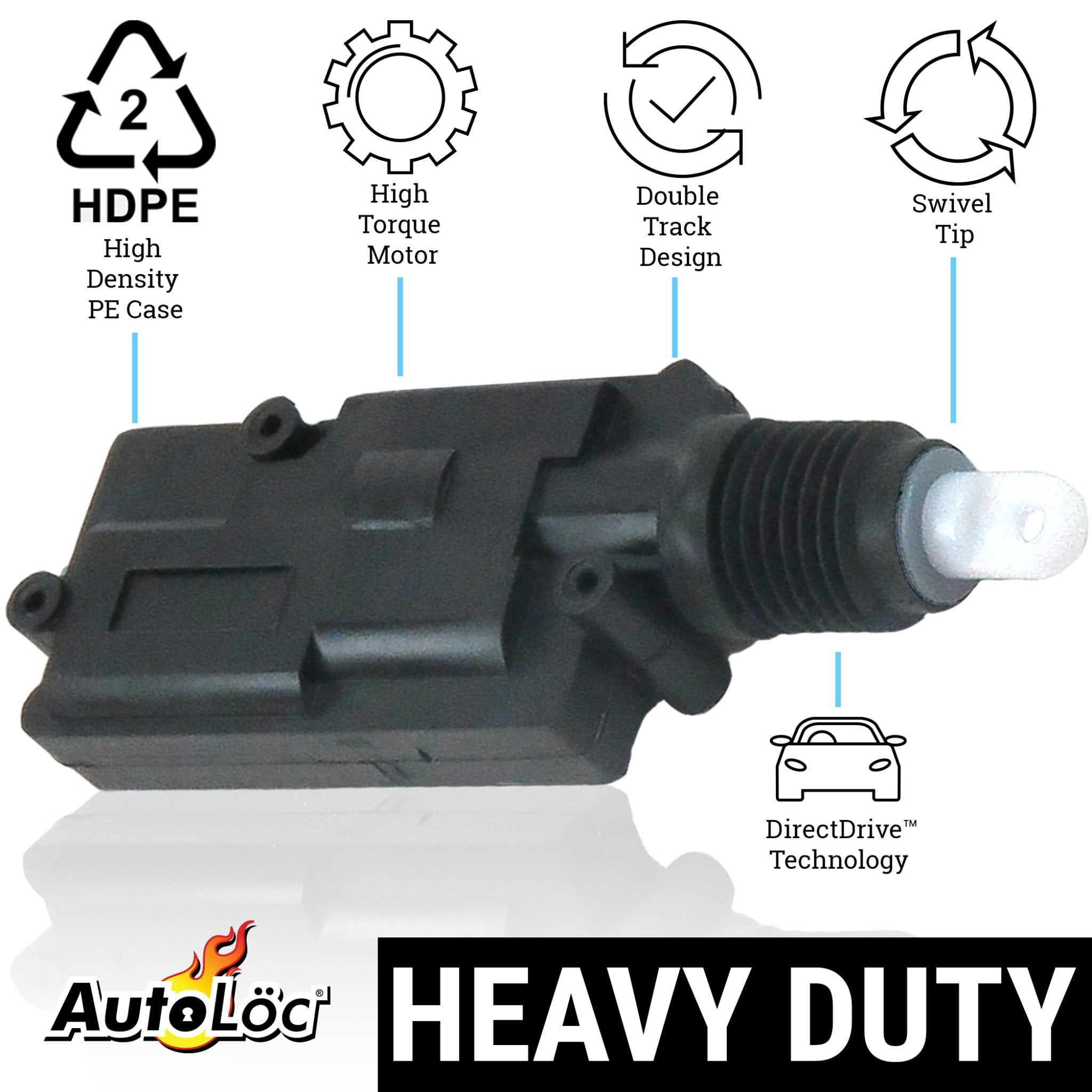 1901-1907 Oldsmobile Model 6C Power Door Lock Actuator - Heavy Duty 13Lbs 2-Wire 12V Motor Upgrade Kit - Compact Slim Fit Replacement - Perfect for Classic Car Restoration & Security Enhancement