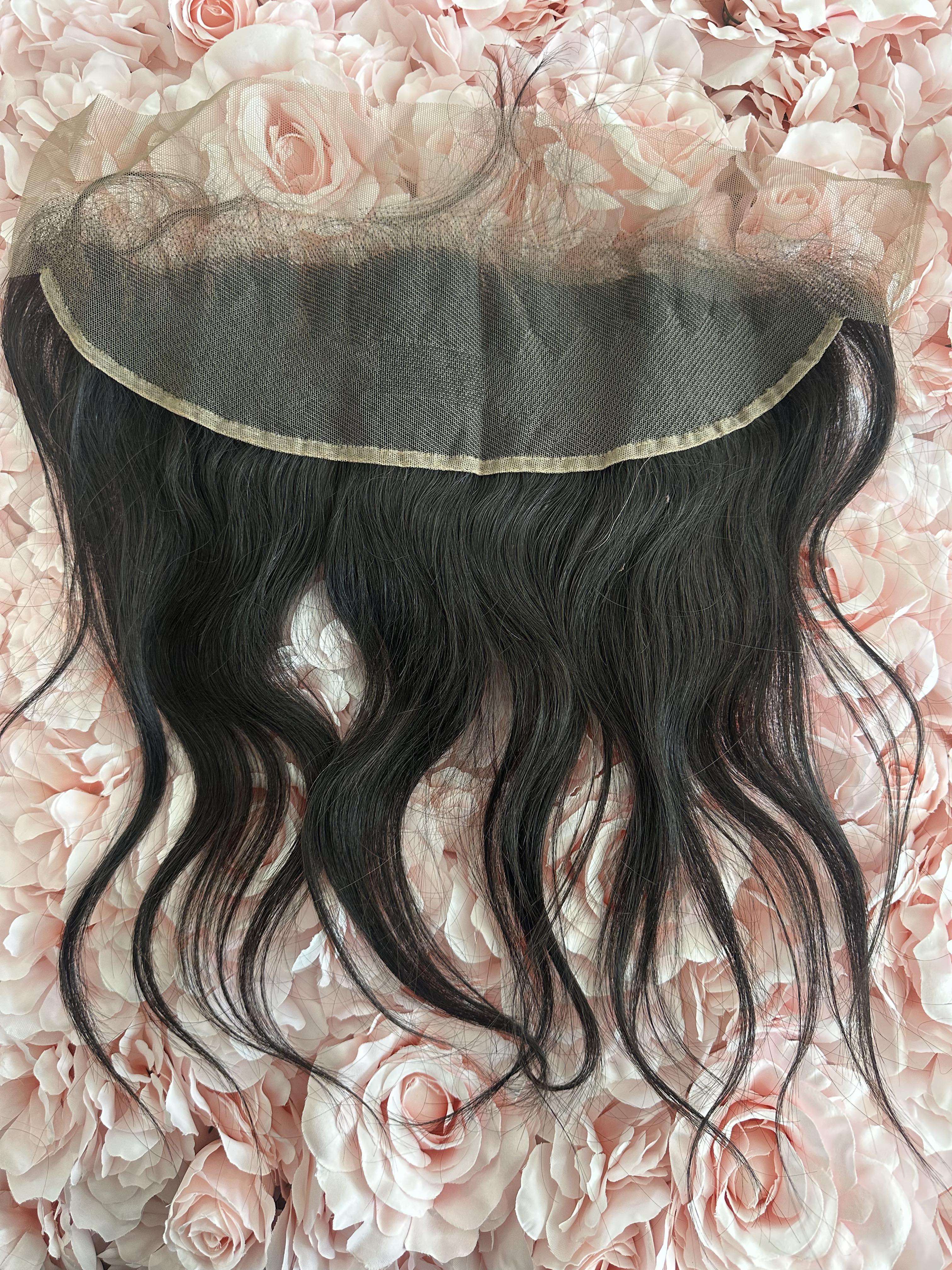 13x4 Malaysian Straight Lace Front Wig - Natural Look Human Hair Frontal for Women | Perfect for Daily Wear, Parties & Special Occasions