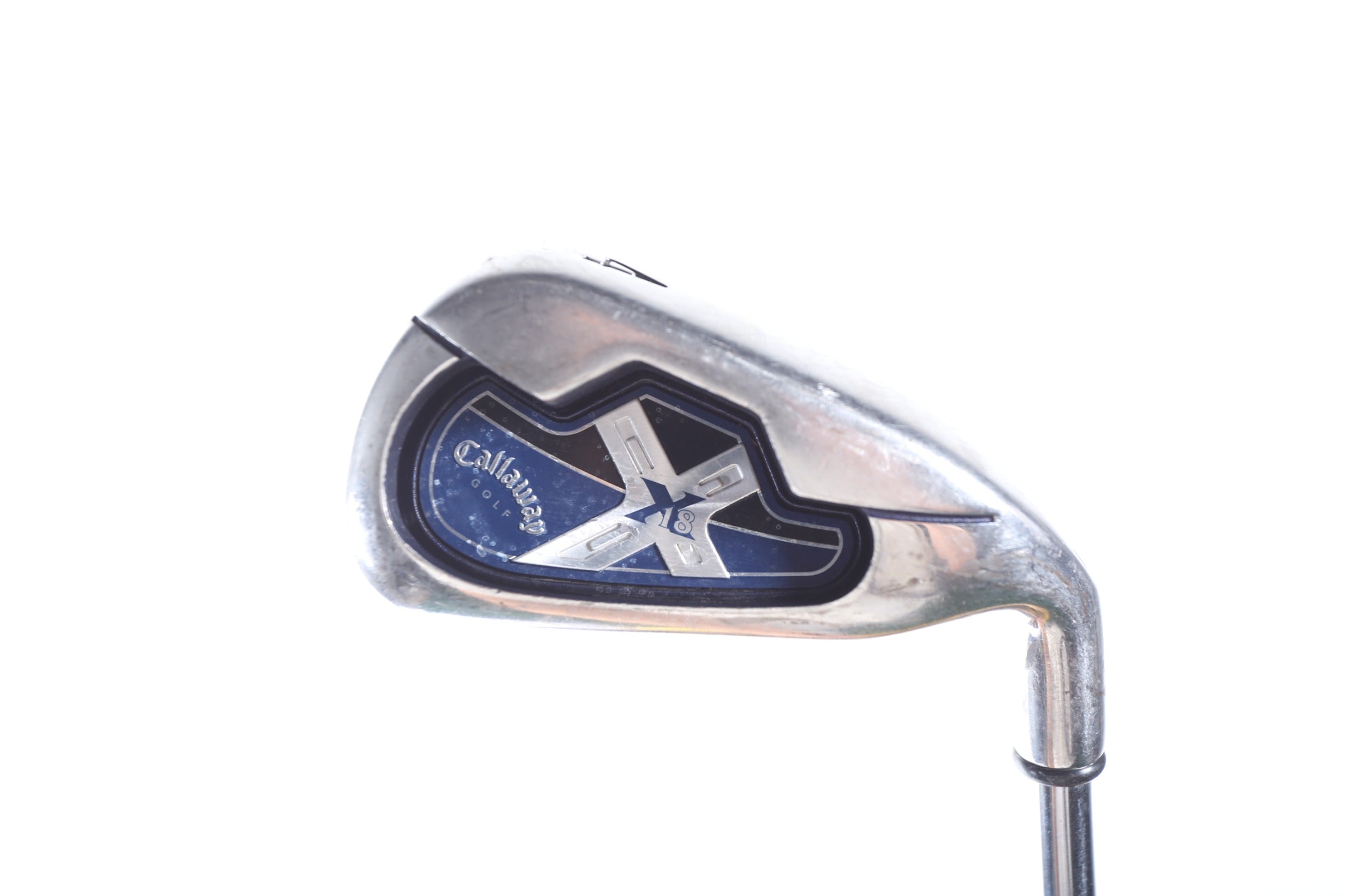 Used Callaway X 18 Single 4 Iron Right Handed Uniflex Flex Golf Club - Perfect for Practice & Replacement | Golf Training & Course Play