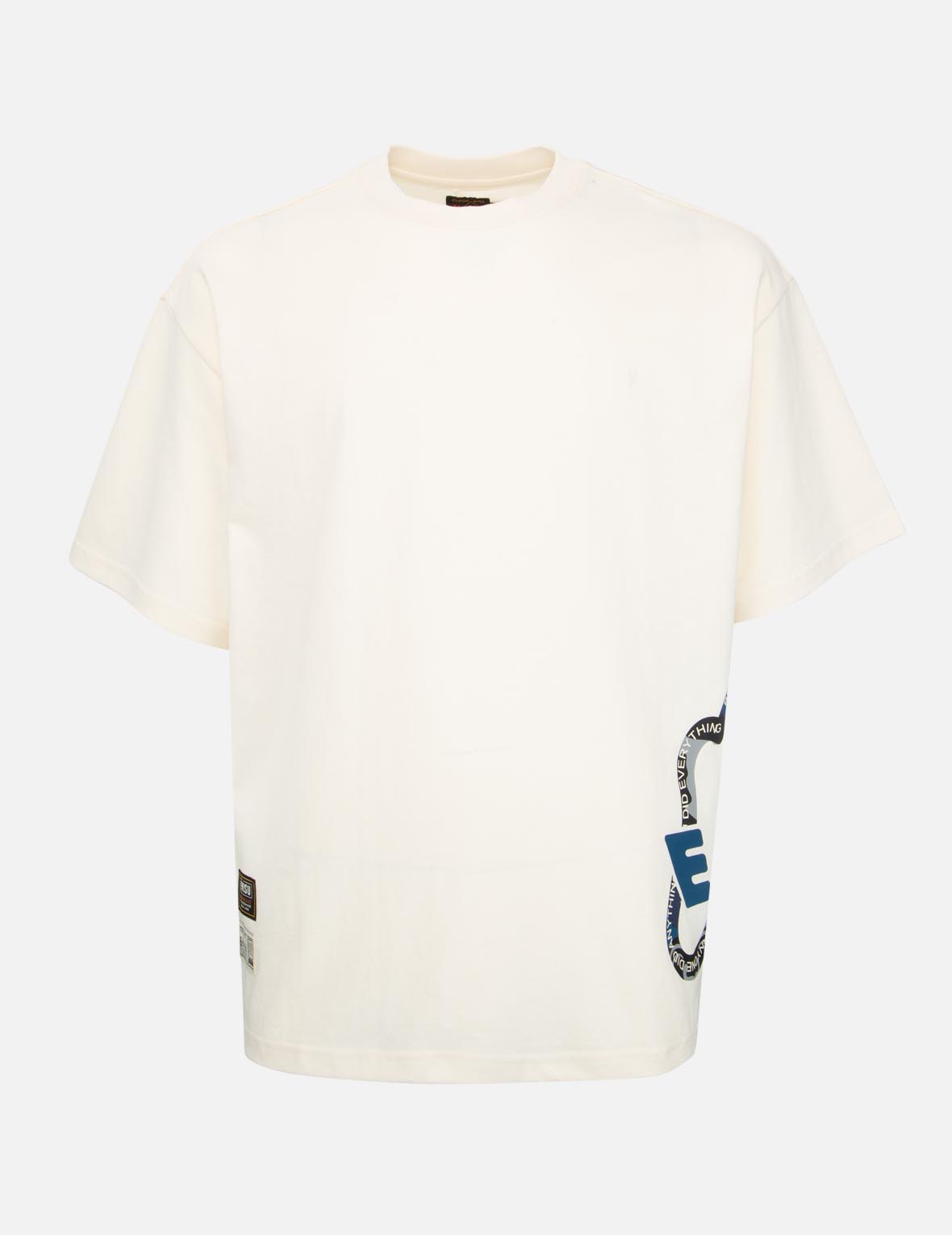 Outline Godhead Print T-Shirt for Men - Trendy Graphic Tee for Casual Wear, Street Style & Everyday Outfits