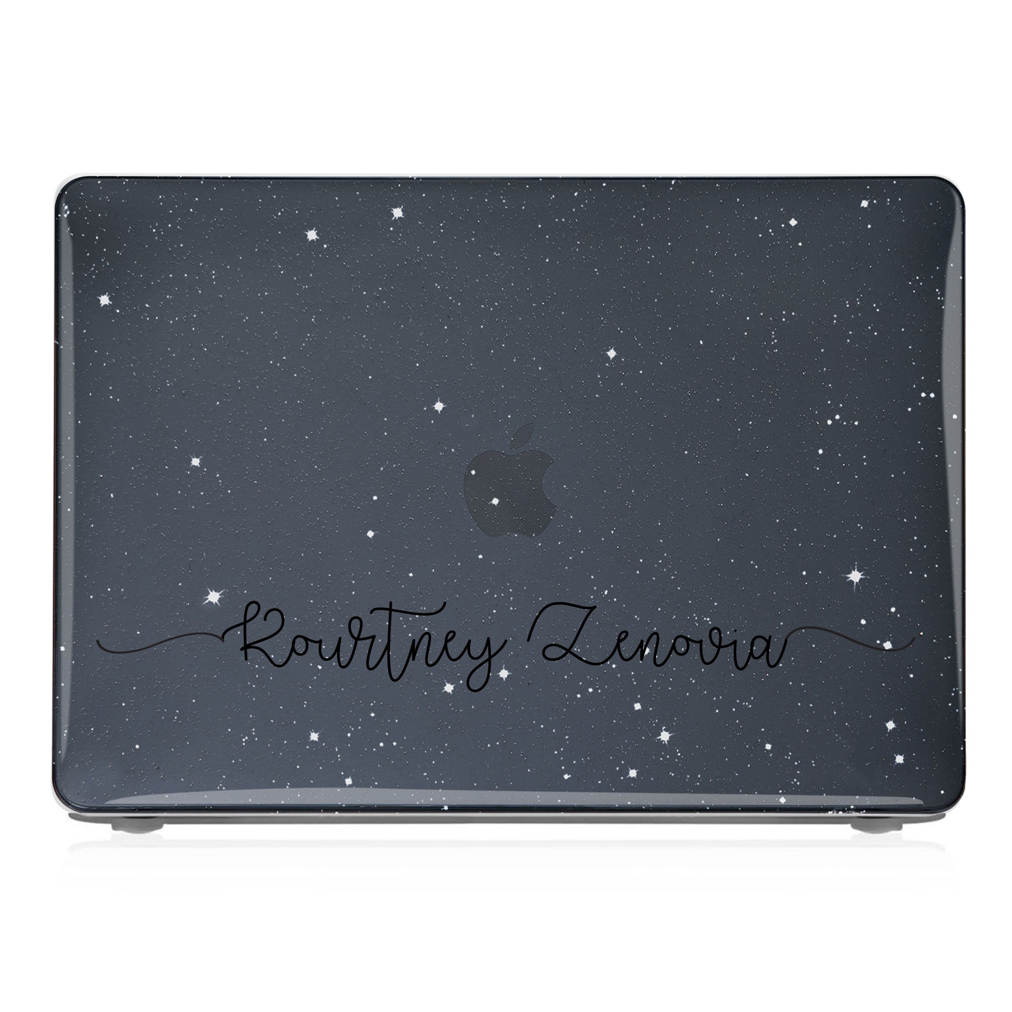 Premium MacBook Case with Custom Signature & Occupation Design - Durable Laptop Cover for Work, School & Travel