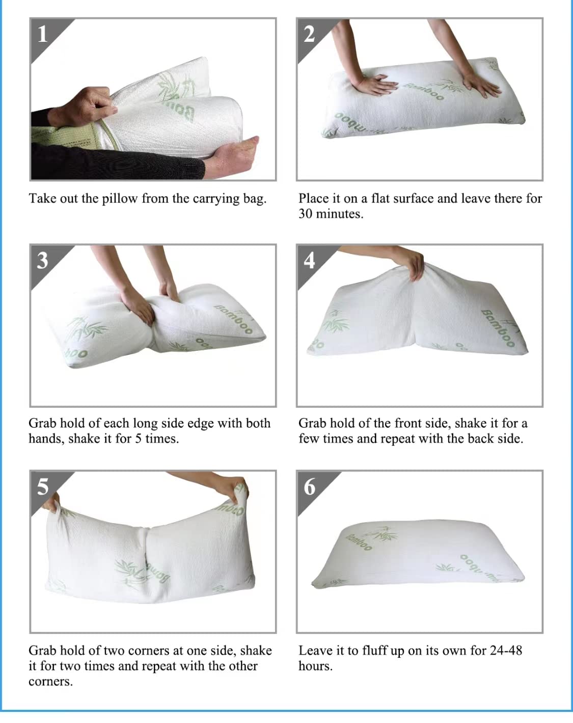 **J&V TEXTILES Ultra-Luxury Memory Foam Pillow - Hypoallergenic, Breathable Cover, 2-Pack King Size - Perfect for Side Sleepers, Neck Pain Relief & Hotel-Like Comfort**