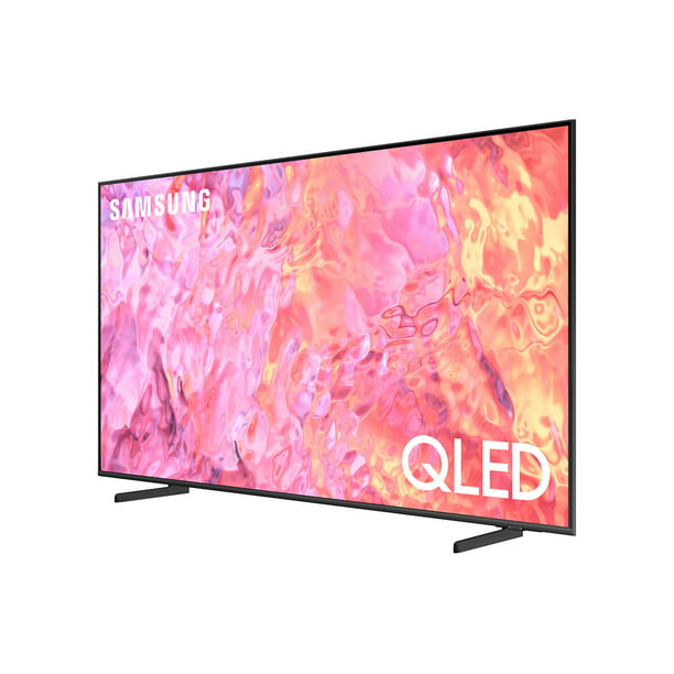 SAMSUNG 55 inch Q60C QLED 4K UHD Smart TV with Alexa Built-in (QN55Q60C) - Perfect for Living Room, Home Theater & Gaming