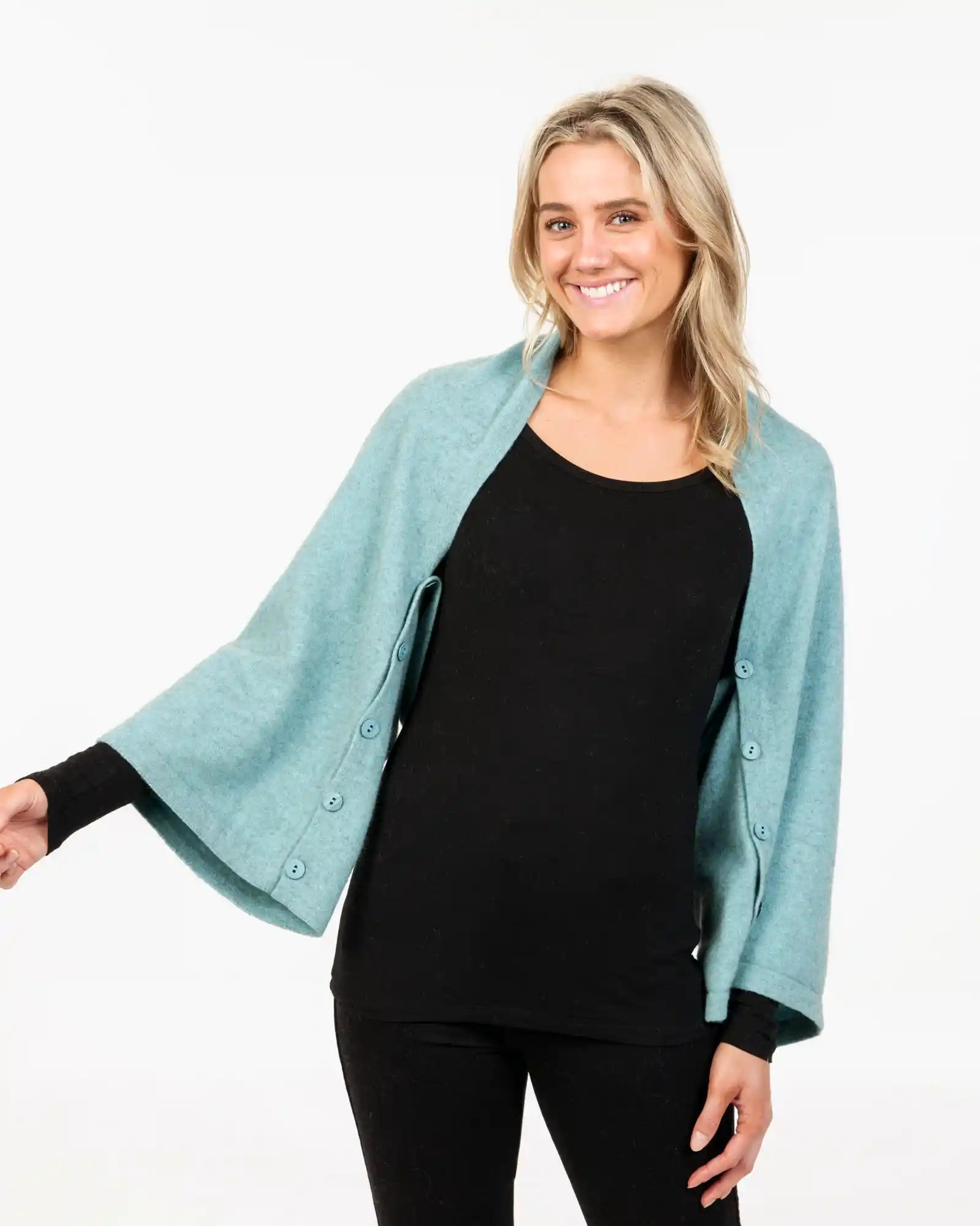 Topaz Women's AnyWay Possum Merino Wool Wrap Scarf - Soft & Warm Winter Shawl for Women - Perfect for Outdoor Activities, Travel & Casual Wear