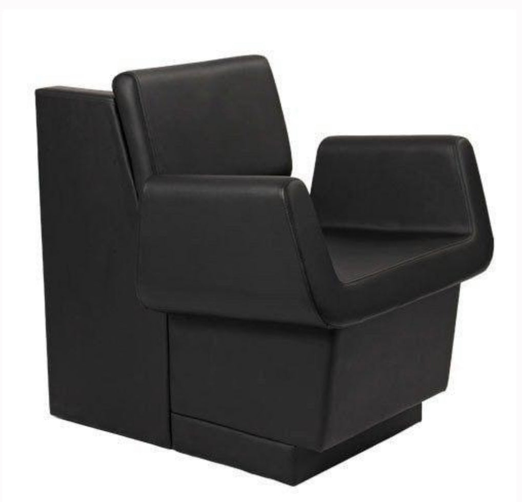 Professional Salon Hair Dryer Chair with Adjustable Height - Perfect for Hair Styling, Blowouts & Beauty Salons