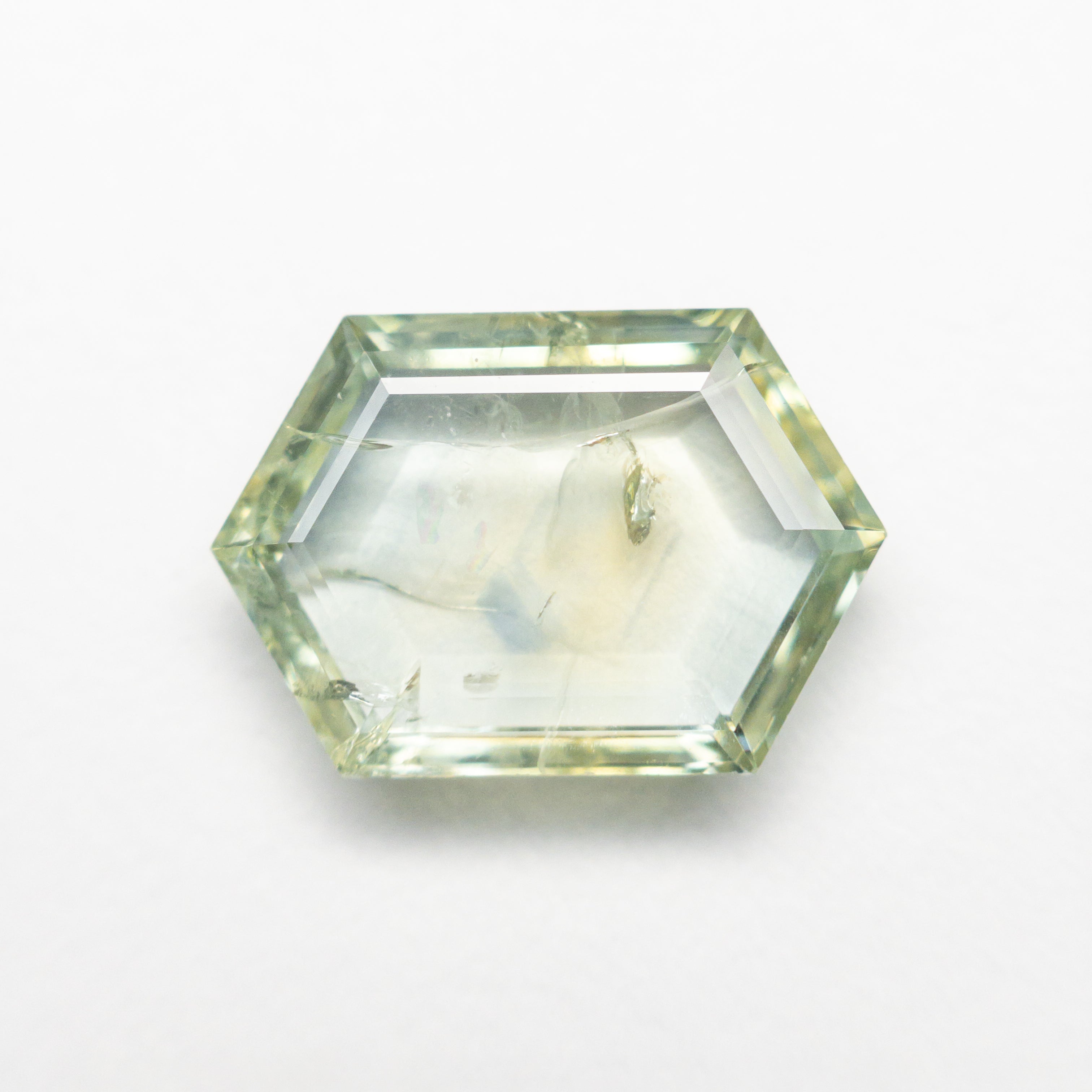3.19ct Natural Blue Hexagon Step Cut Sapphire Gemstone - 11.38x10.17x3.05mm for Engagement Rings & Fine Jewelry Making