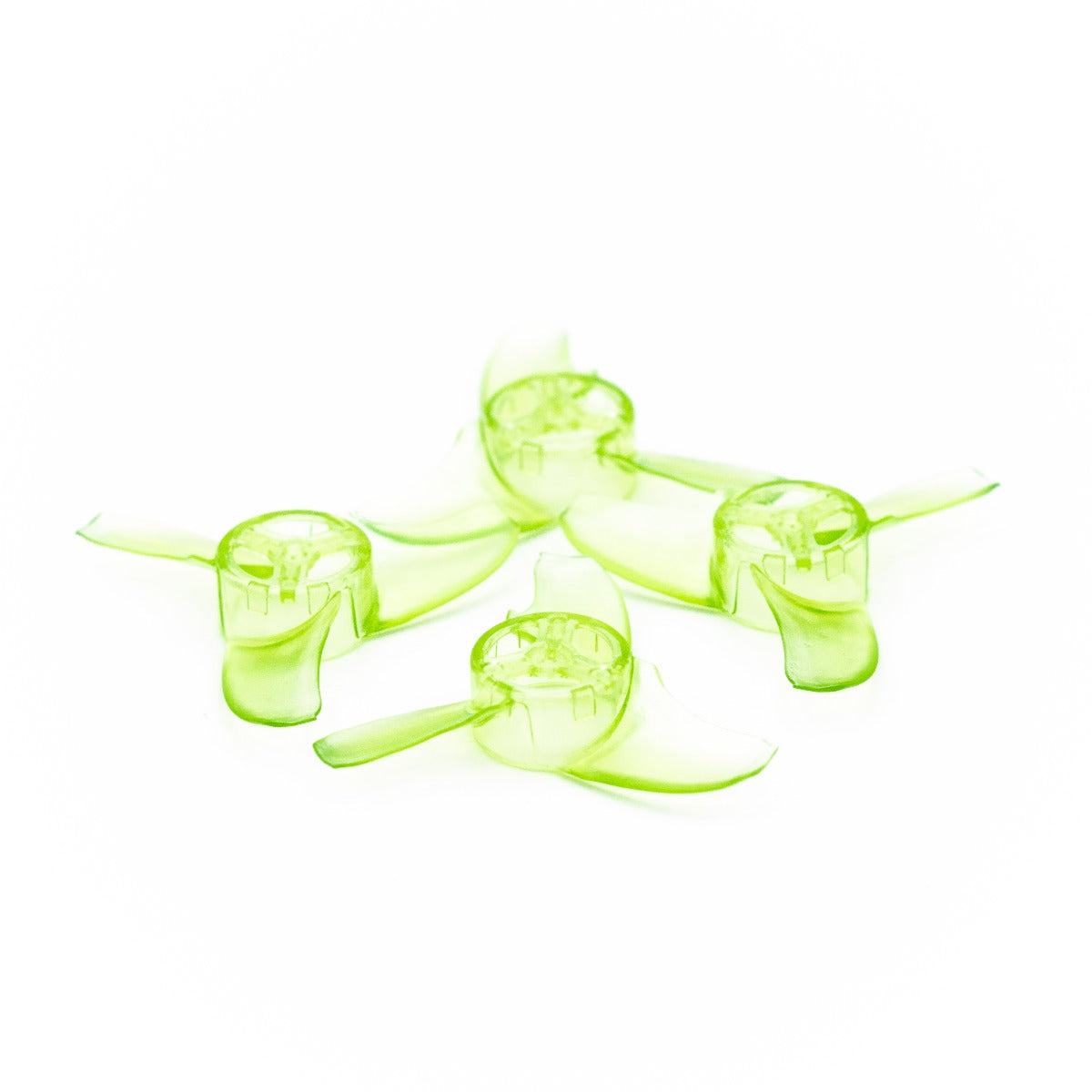 Emax Avan Tinyhawk 1609 3/1.6 Tri-Blade FPV Drone Replacement Propellers (4 Pack) - Green - High Performance for Racing & Freestyle Flying
