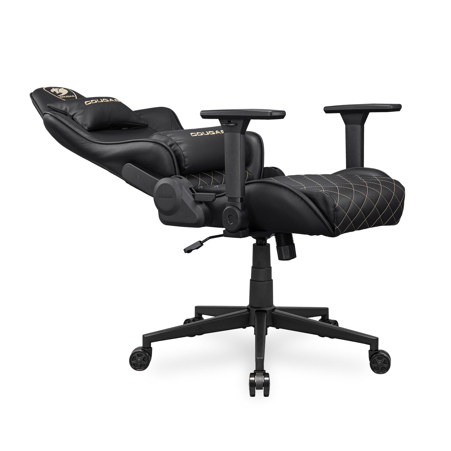 Cougar Armor One V2 4D Ergonomic Gaming Chair with Adjustable Armrests - Perfect for PC Gaming, Streaming, and Office Work
