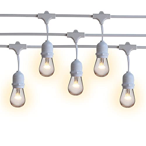 Shatterproof Bulb (0.8W) - White Cord