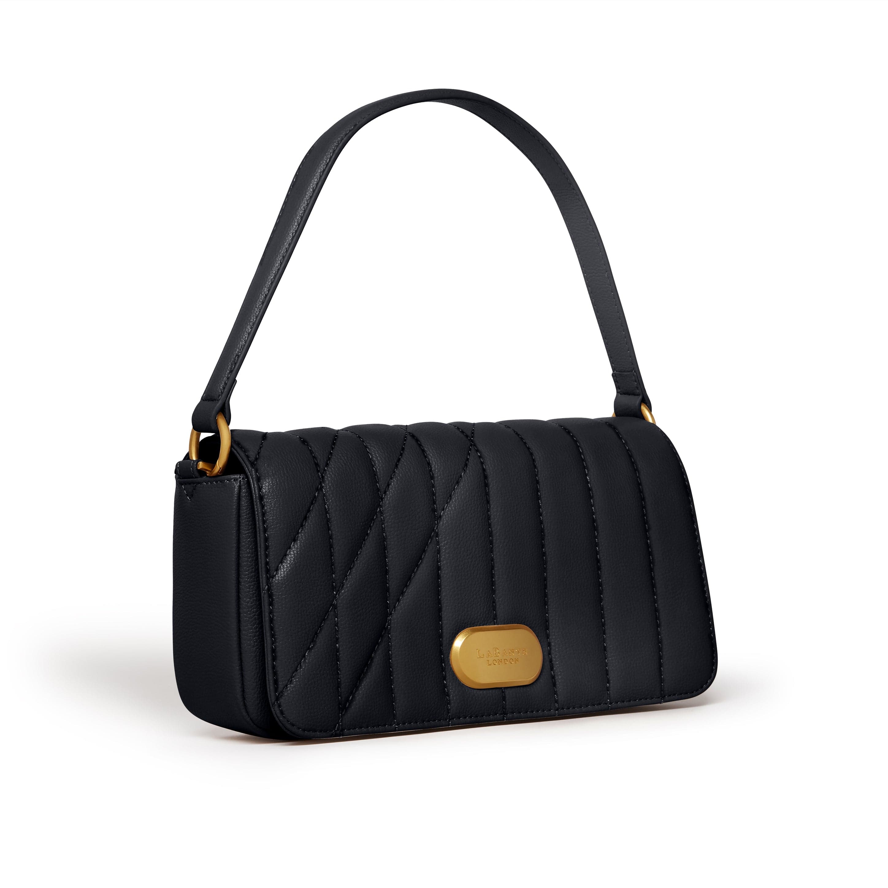 Vegan Leather Crossbody Bag for Women - Aurora Stylish & Lightweight Black Purse | Perfect for Travel, Work & Everyday Use