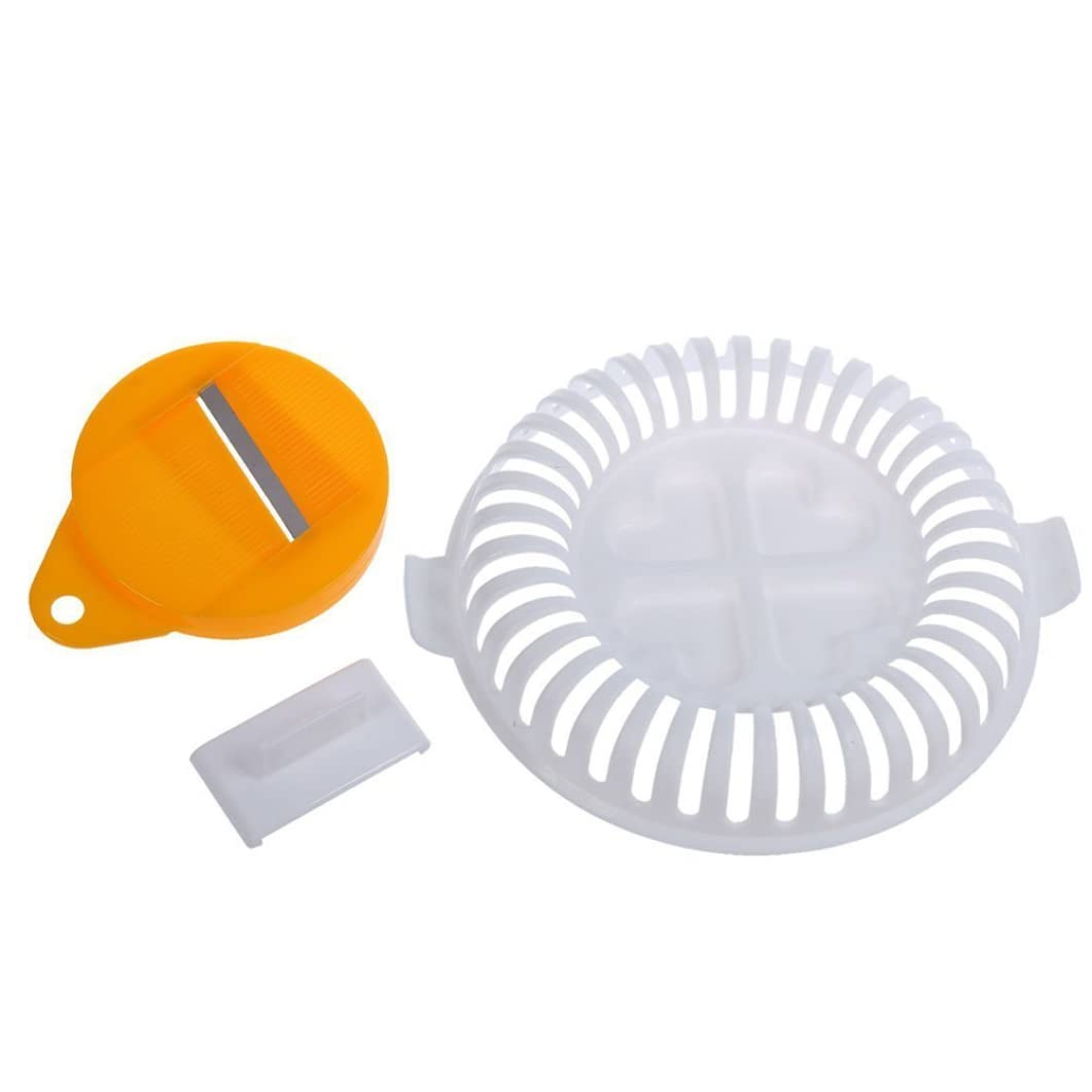 Liummrcy DIY Potato Chips Slicer - Stainless Steel Potato Chipper & Crisp Maker - Home Kitchen Tool for Making Homemade Potato Chips - Perfect for Snacks, Parties, and Family Gatherings