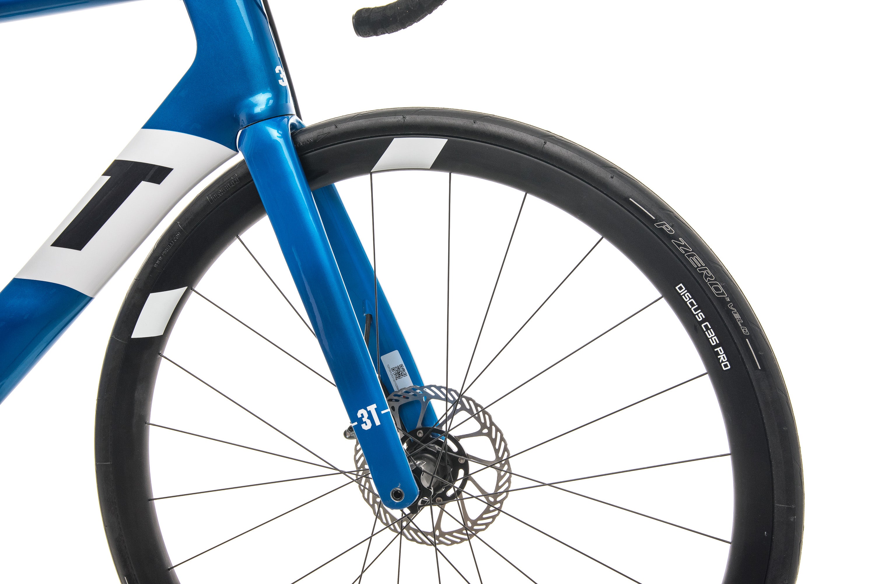 2020 3T Strada Pro Force 1 Road Bike - Large Size | High-Performance Carbon Frame for Racing & Endurance Training | Perfect for Competitive Cyclists & Long-Distance Rides