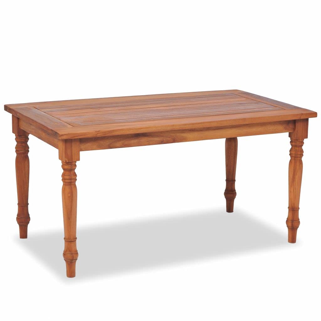 Teak Coffee Table 35.4