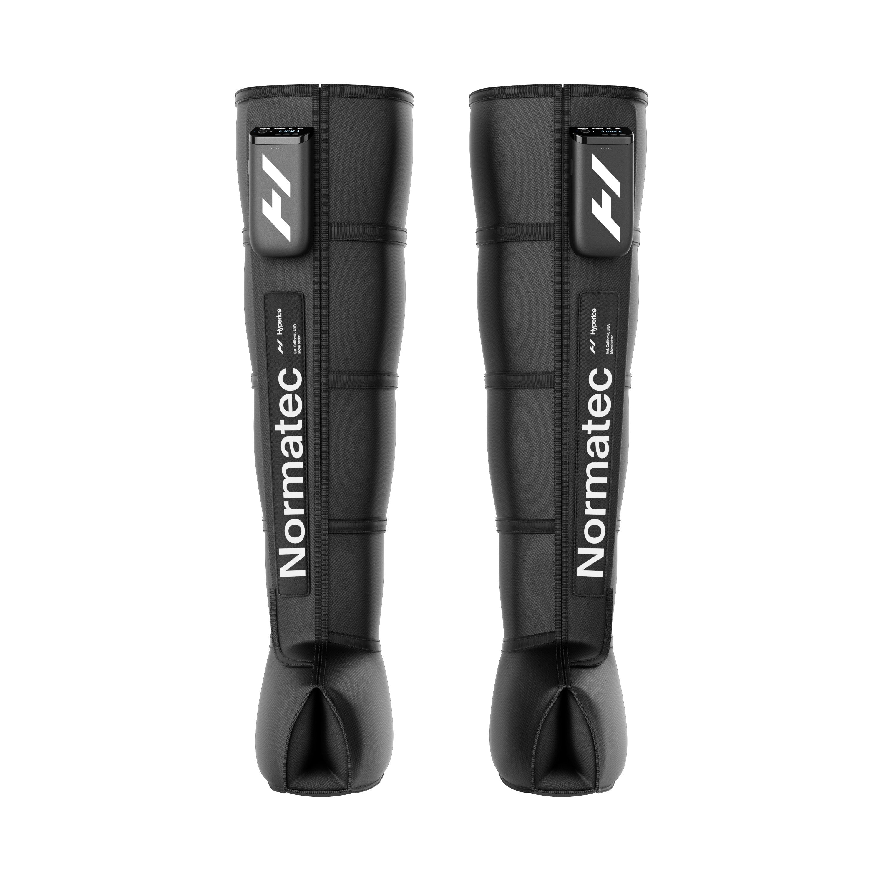 Normatec Elite Leg Recovery System - Compression Boots for Athletes & Post-Workout Recovery - Ideal for Runners, Cyclists & Fitness Enthusiasts