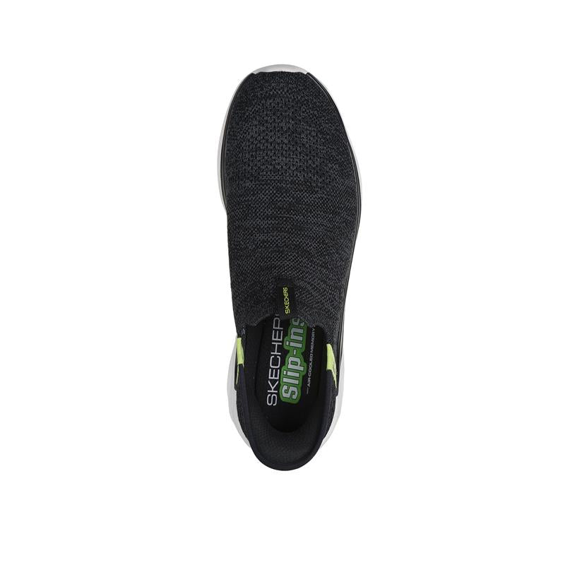 SLIP INS: GLIDE STEP SWIFT 232464/BKLM - Comfortable Slip-On Shoes for Men & Women - Perfect for Walking, Running, and Casual Wear