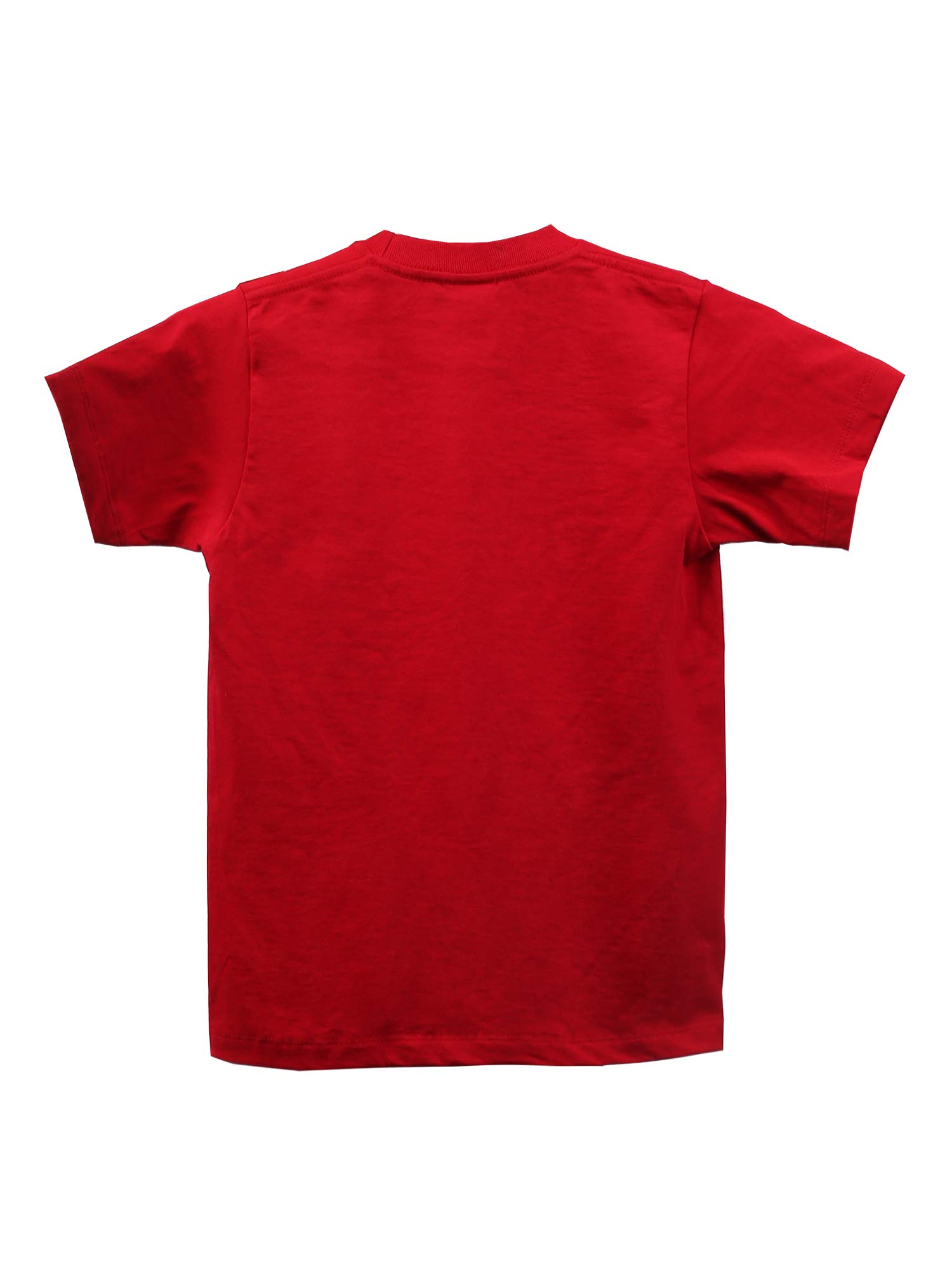 A2Y Kids Heavy Cotton Crew Neck T-Shirts for Boys & Girls - Soft Comfortable Everyday Playwear for School, Playdates & Outdoor Activities