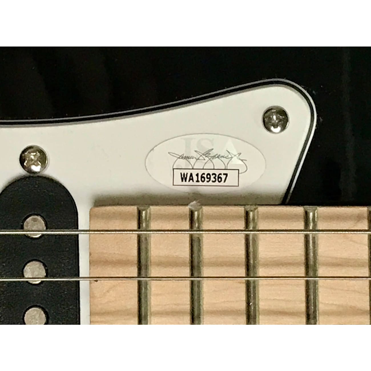 Def Leppard Phil Collen & Joe Elliot Autographed Electric Guitar with JSA Certificate of Authenticity - Perfect for Rock Music Collectors & Memorabilia Displays