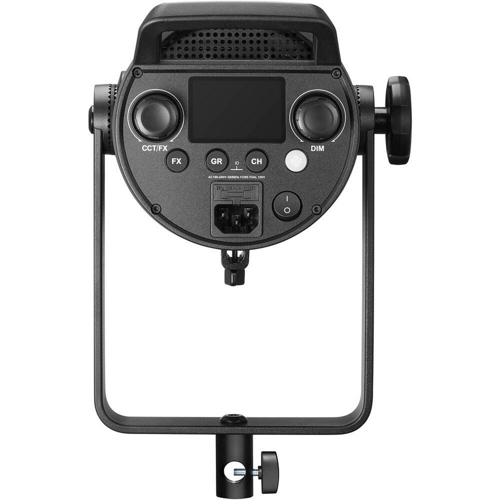 Godox SL300II Bi-Color LED Video Light (2800K-6500K) with High CRI for Photography & Videography - Perfect for Studio, YouTube, Live Streaming and Portrait Lighting