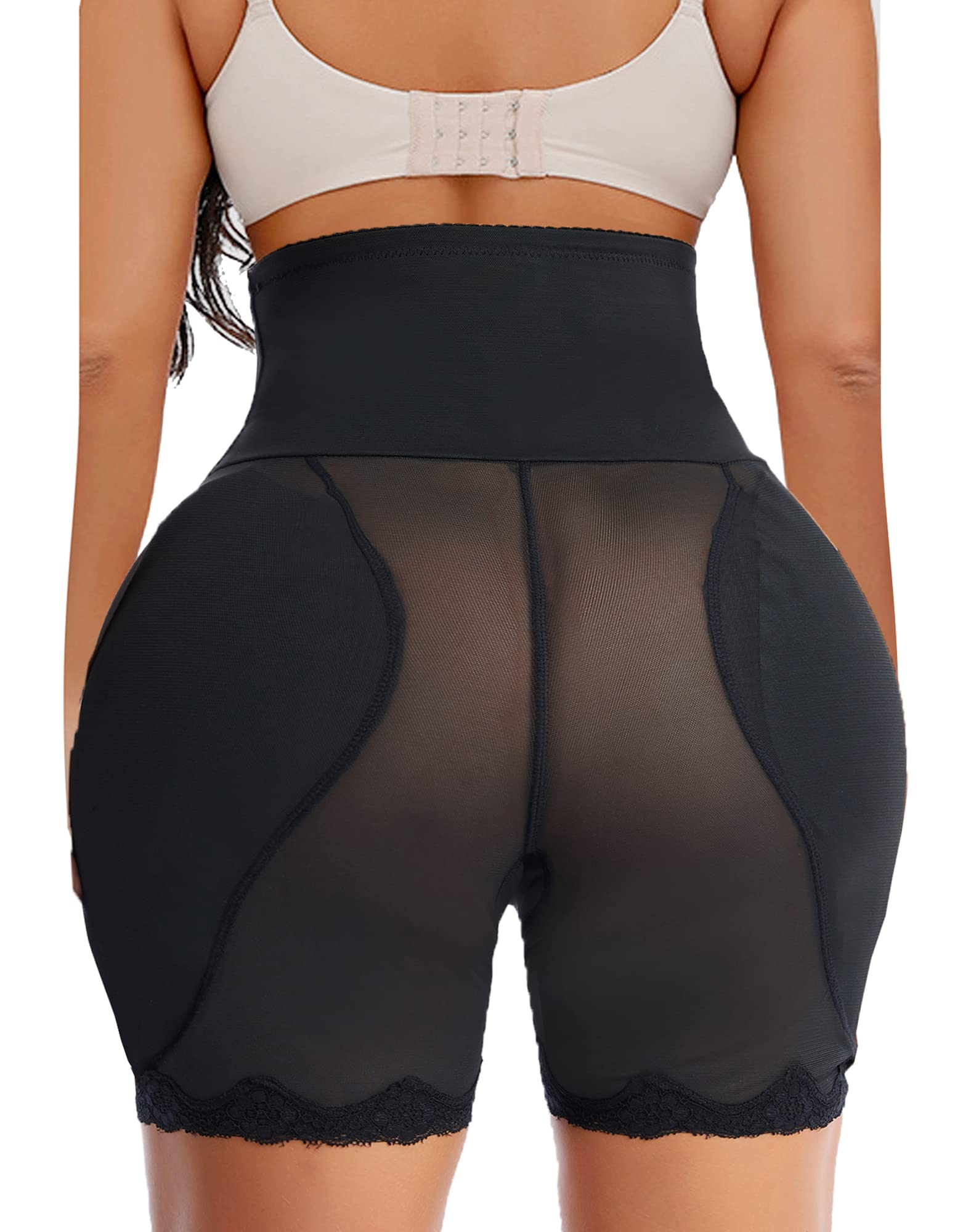 Best Women's Hip Enhancer Shapewear - Butt Shaper Padded Underwear with Tummy Control | Hip Dip Pads & Fake Hips Padding for Curvy Silhouette | Perfect for Bodycon Dresses, Jeans & Special Occasions