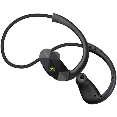 BIAZE K1 Wireless Bluetooth Sports Headphones with Microphone - Sweatproof Stereo Earphones for Running, Gym Workouts & Phone Calls (Compatible with iPhone Android Tablets)