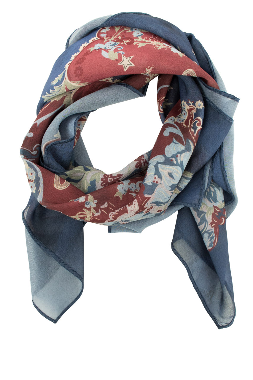Tasha Polizzi Dream Team Scarf - Premium Fashion Accessory for Women, Stylish Soft Lightweight Wrap Shawl - Perfect for Office, Travel, and Special Occasions