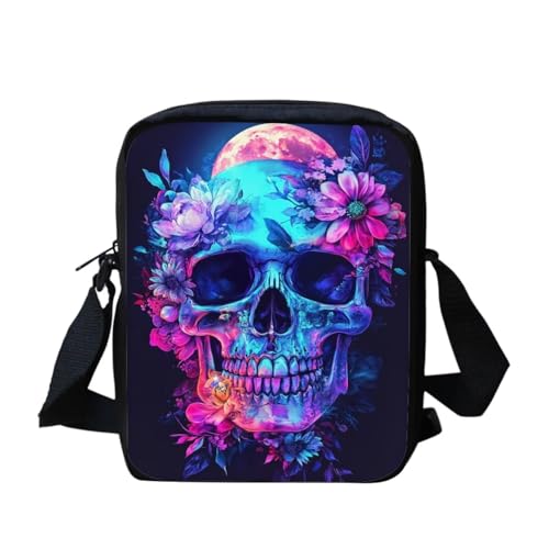 Floral Skull