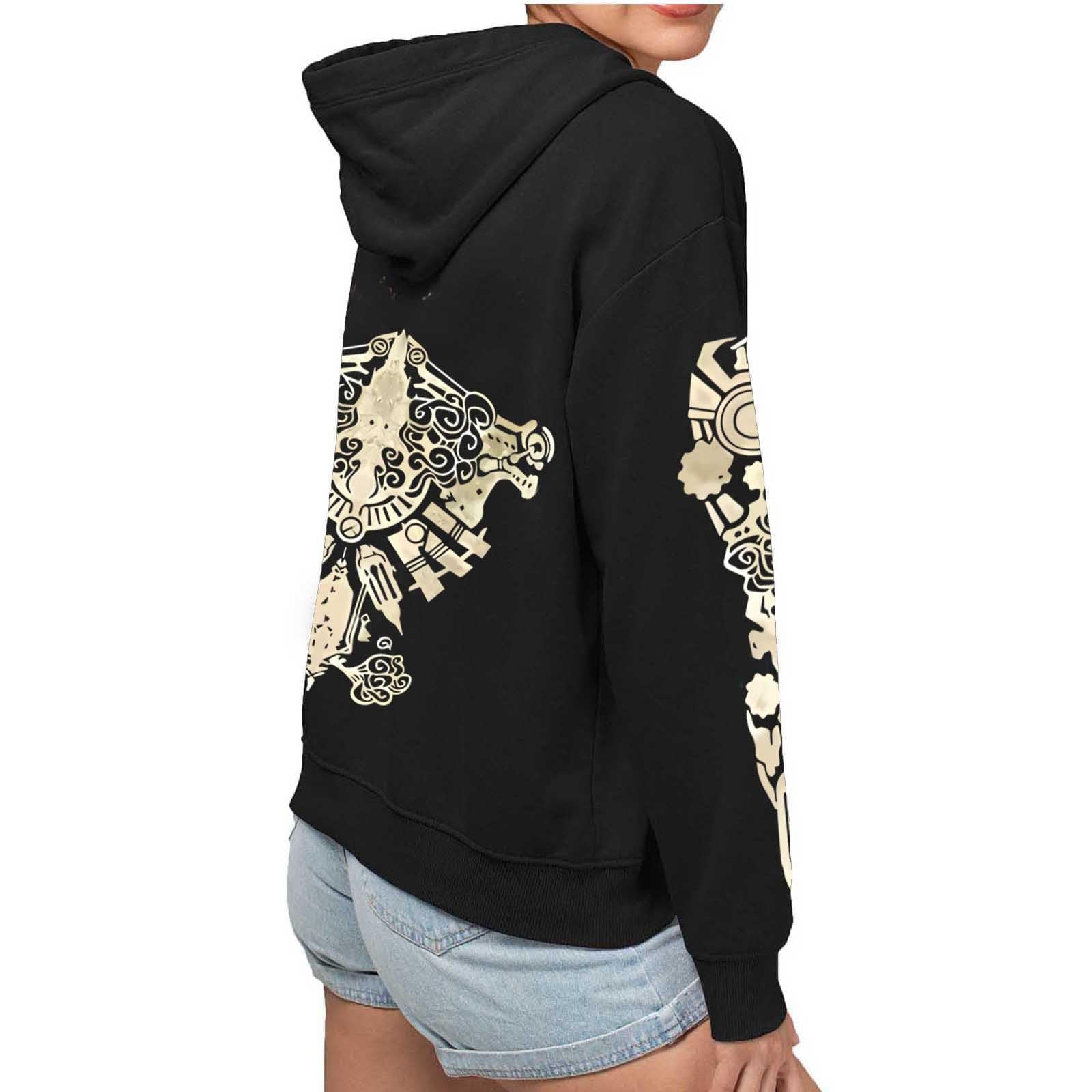 Arcane Hoodies for Men & Women - Oversized Long Sleeve Sweatshirt with Kangaroo Pocket | Trendy Y2K Streetwear Fashion | Perfect for Casual Wear, Street Style & Loungewear