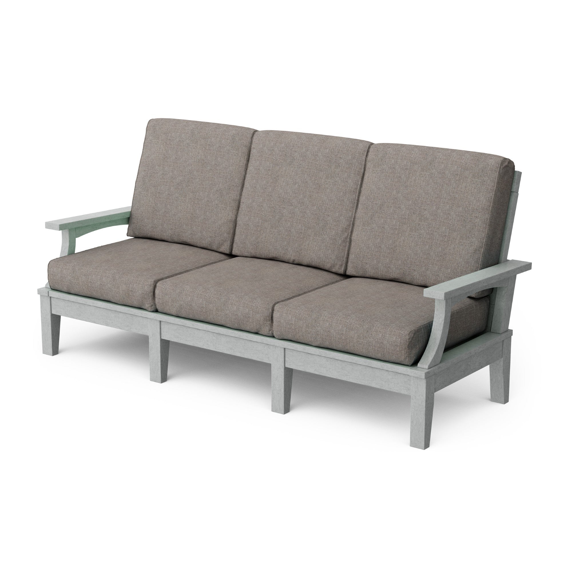 Heritage Deep Seating Sofa - Option II | Premium Outdoor Patio Furniture for Backyard, Poolside & Garden Relaxation