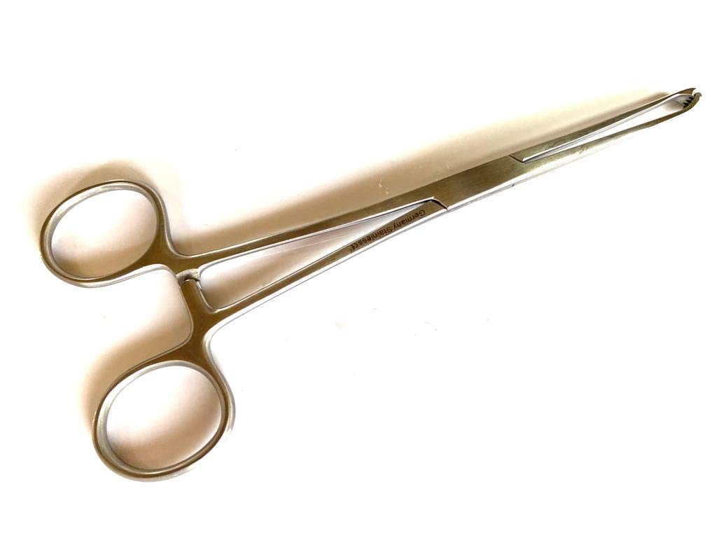 Allis Tissue Forceps 6 Inch - 4x5 Teeth Surgical Forceps - German Stainless Steel CE Certified - Ideal for General Surgery, Wound Closure & Tissue Grasping