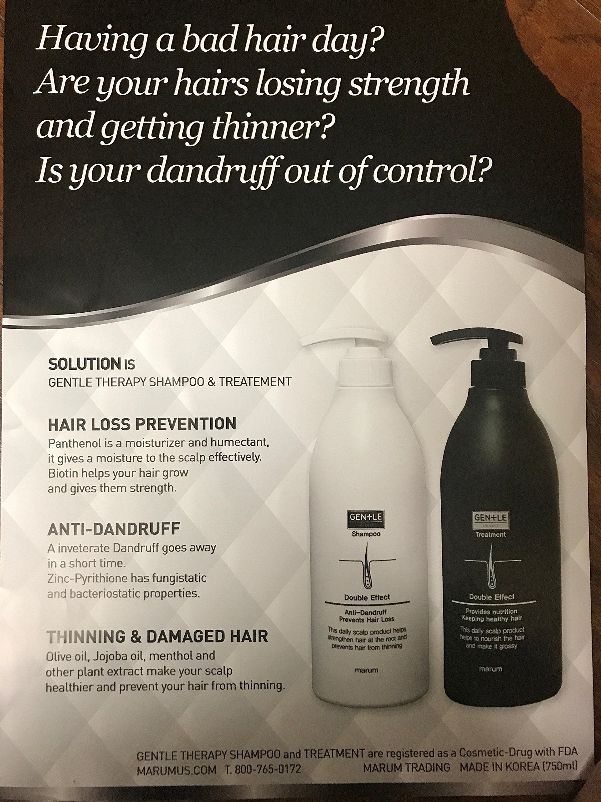Best Therapy Treatment Shampoo for Hair Repair & Growth - Organic & Sulfate-Free for Dry, Damaged Hair - Perfect for Daily Use & Salon Treatments