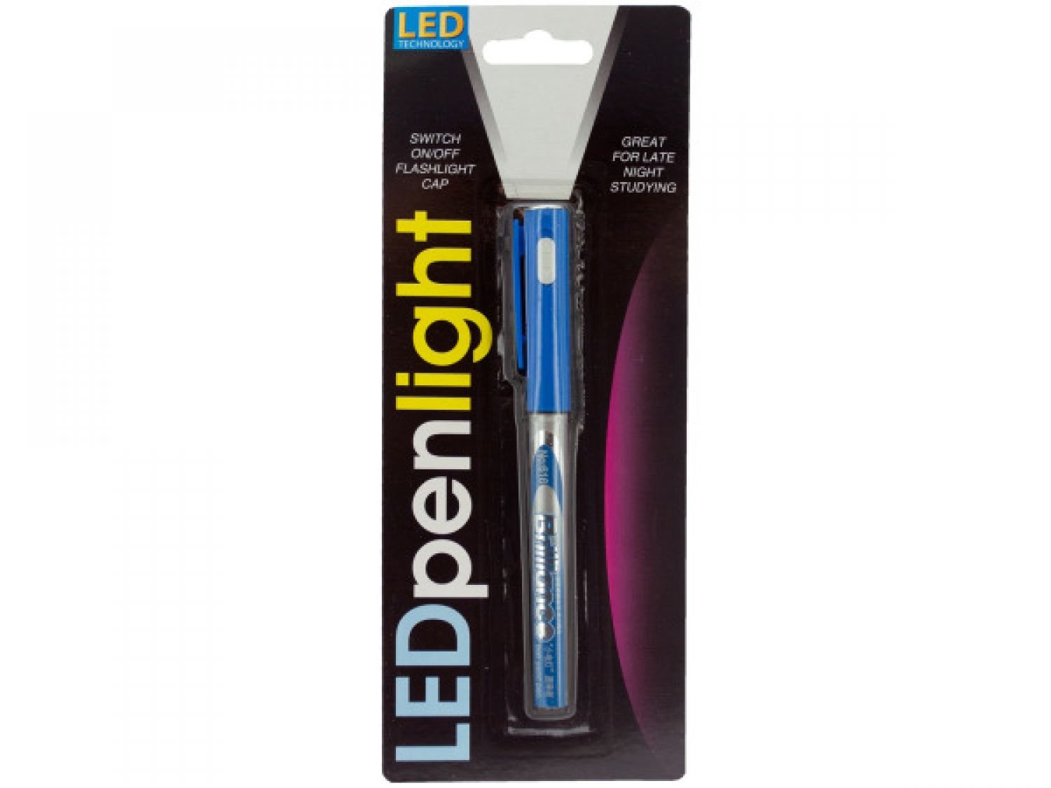 48 Pack Bulk LED Pen Lights - Bright & Durable for School, Office, Exams, and Emergency Use - Perfect Writing Instruments and School Supplies