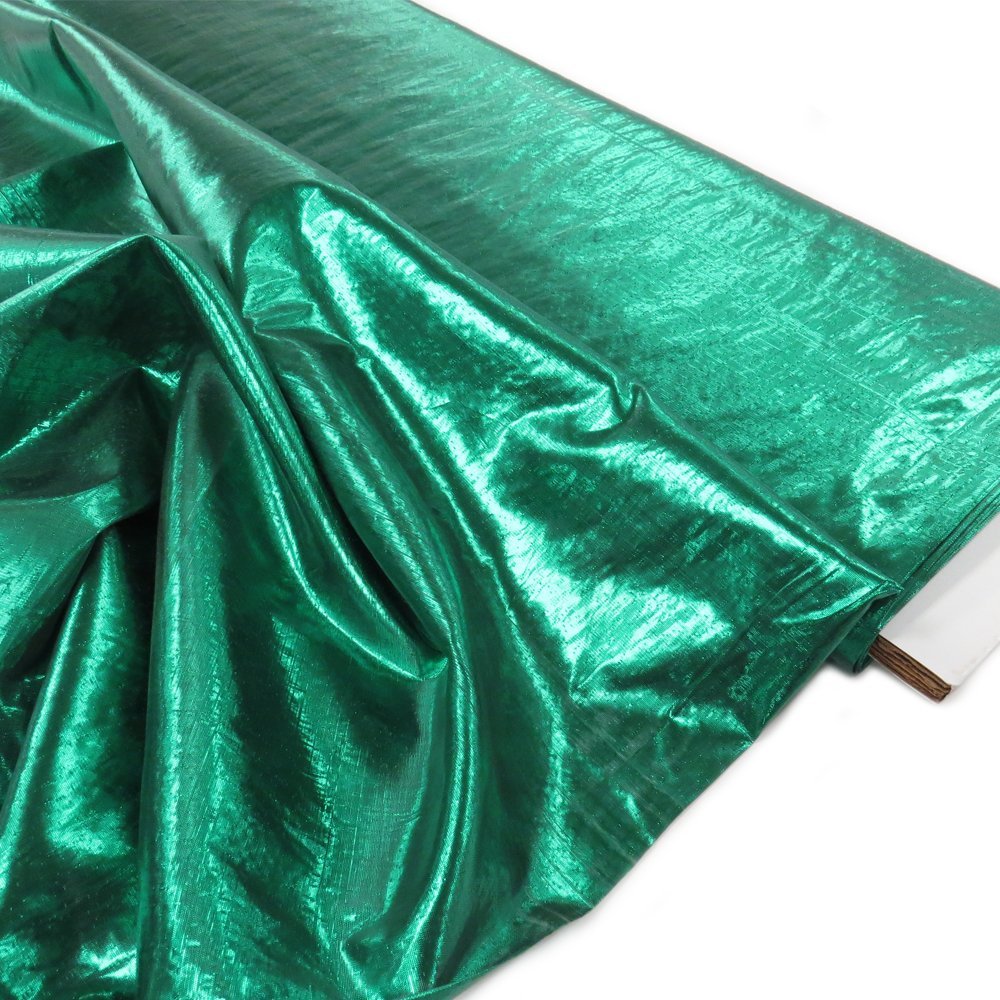 Premium Nylon Metallic Tissue Lame Fabric - 60