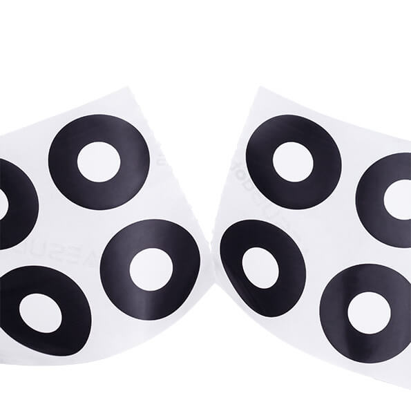 AESUBdots Permanent Retro Reflective Targets - 6mm, 3000/Roll for 3D Scanning & Motion Capture Applications