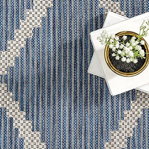 Trellis Blue