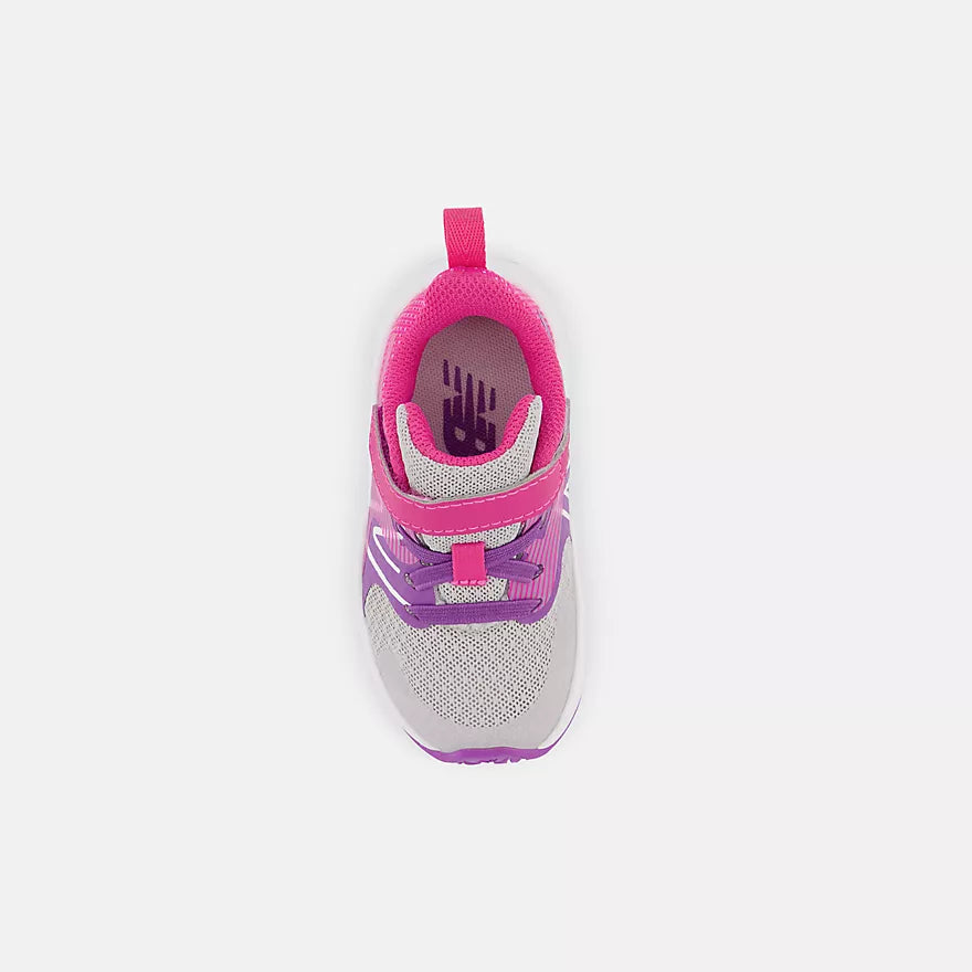 New Balance Summer Fog Rave Run v2 Toddler Sneakers - Lightweight Running Shoes for Kids, Breathable Mesh & Cushioned Comfort - Perfect for Outdoor Play, Preschool Activities & Daily Wear