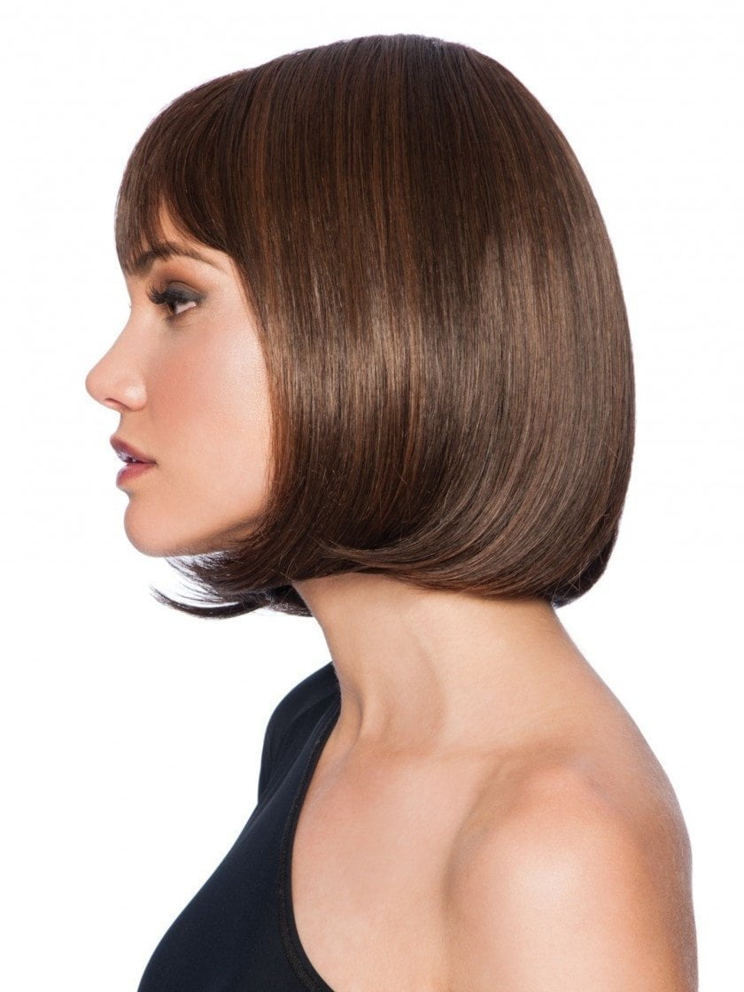 Classic Page HF Synthetic Wig with Basic Cap - Soft & Natural Look for Daily Wear, Cosplay, and Costume Parties