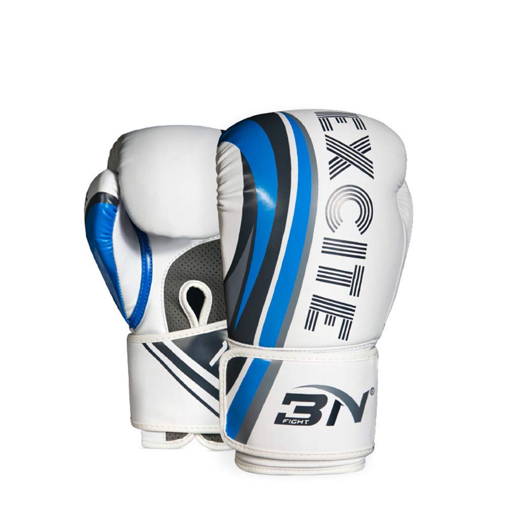 10Oz - 12Oz Professional Boxing Gloves for Training, Muay Thai, Heavy Bag & Sparring - Youth Punching Bag & Grappling Dummy Practice - Ideal for MMA, Kickboxing & Fitness Workouts (Black, 12oz)
