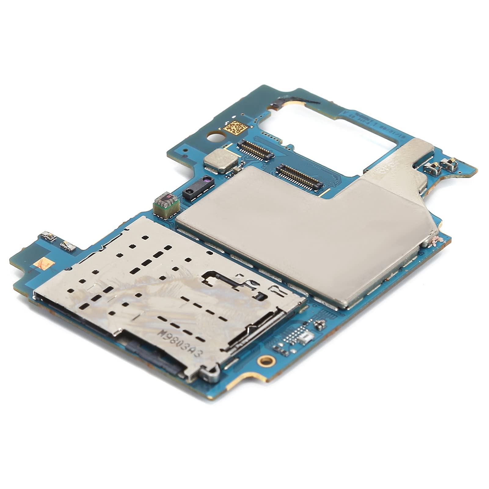 Samsung Galaxy A40 SM-A405FN Main Motherboard PCB - Dual SIM Card Replacement Part for Repair | Compatible with A405FN Model | DIY Phone Fix Solution