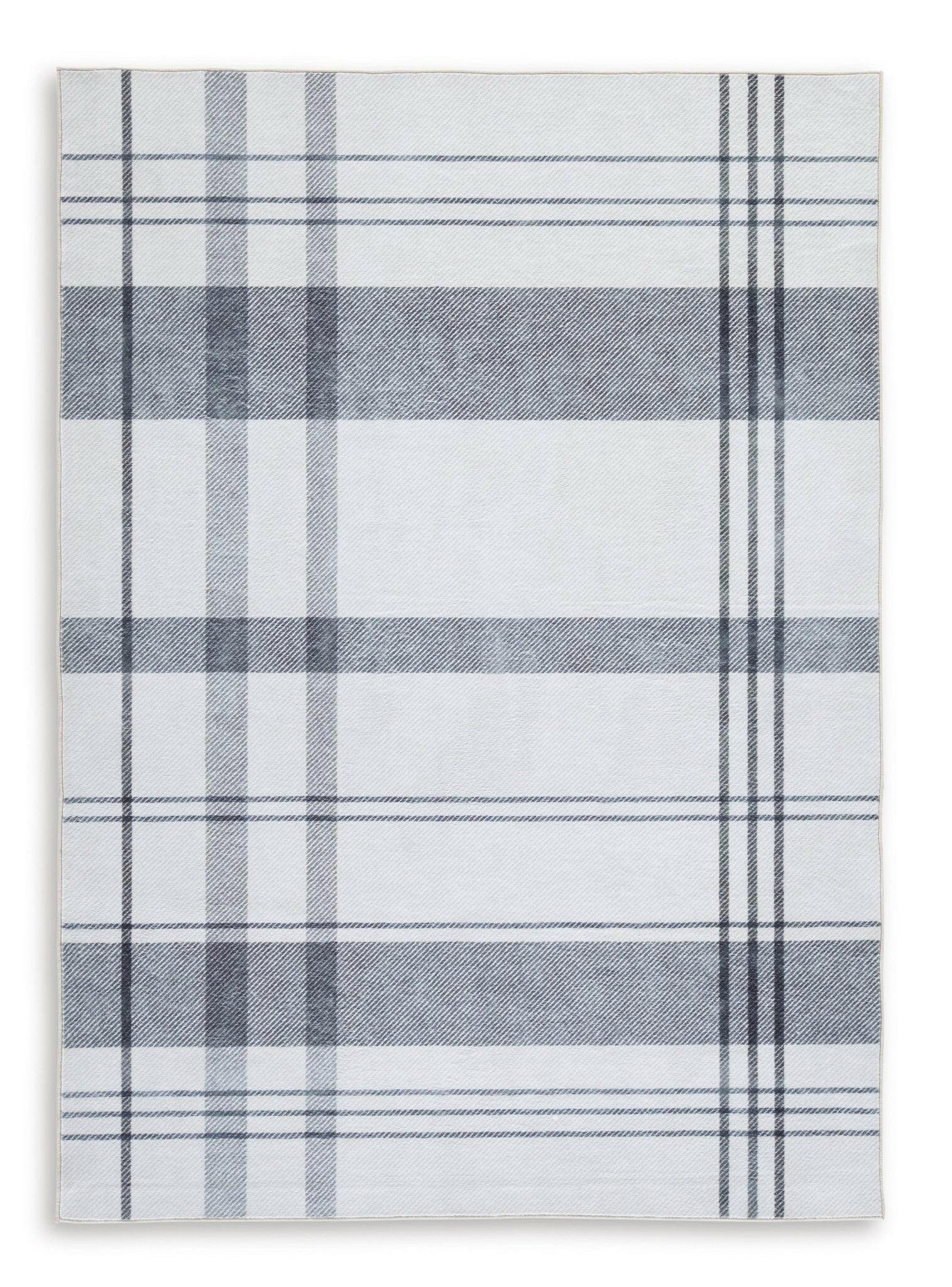 Premium 5' x 7' Area Rug R405912 by Kaidlow - Soft Modern Floor Carpet for Living Room, Bedroom & Home Decor