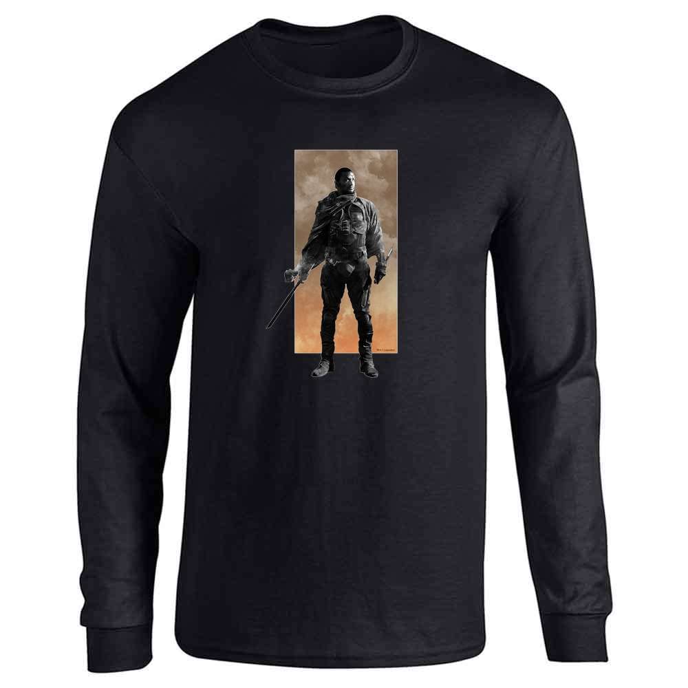 Dune Movie Graphic Sweatshirt - Duncan Idaho Jason Momoa Unisex Hoodie | Pop Threads Official Merchandise | Perfect for Cosplay, Movie Nights & Fan Gifts