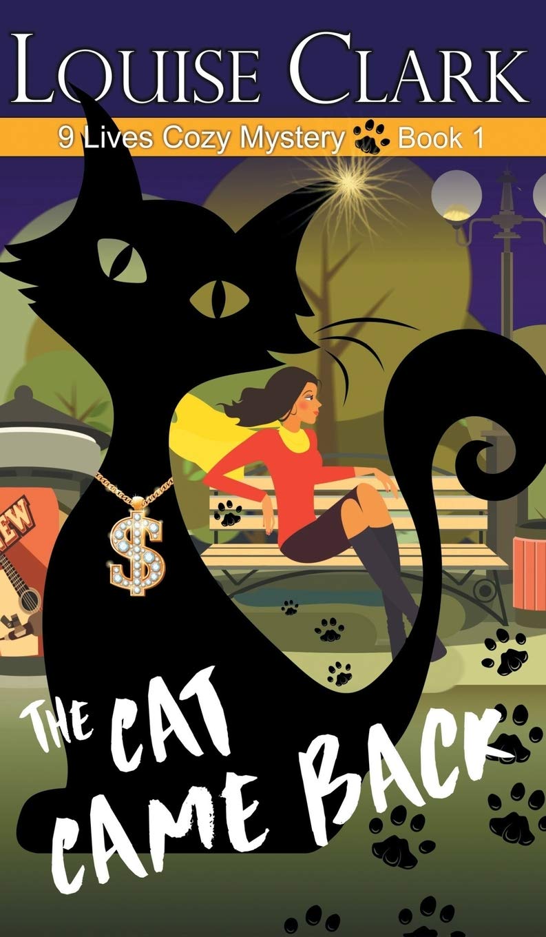 The Cat Came Back - Book 1 of The 9 Lives Cozy Mystery Series | Wholesome Cat-Themed Murder Mystery Novel | Perfect for Mystery Lovers & Cat Enthusiasts | Great for Book Clubs & Cozy Reading Evenings