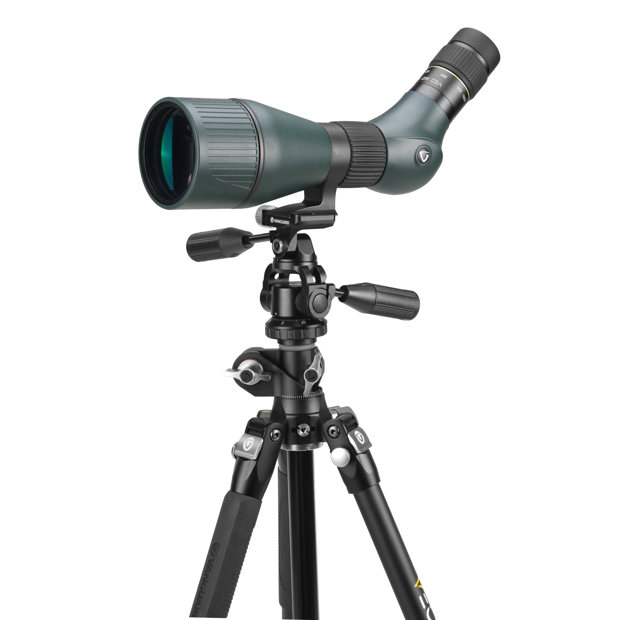 VEO 3T+ 264APS Lightweight Aluminum Travel Tripod with 360° Pan Head - Compact & Adjustable for Photography, Vlogging & Outdoor Adventures