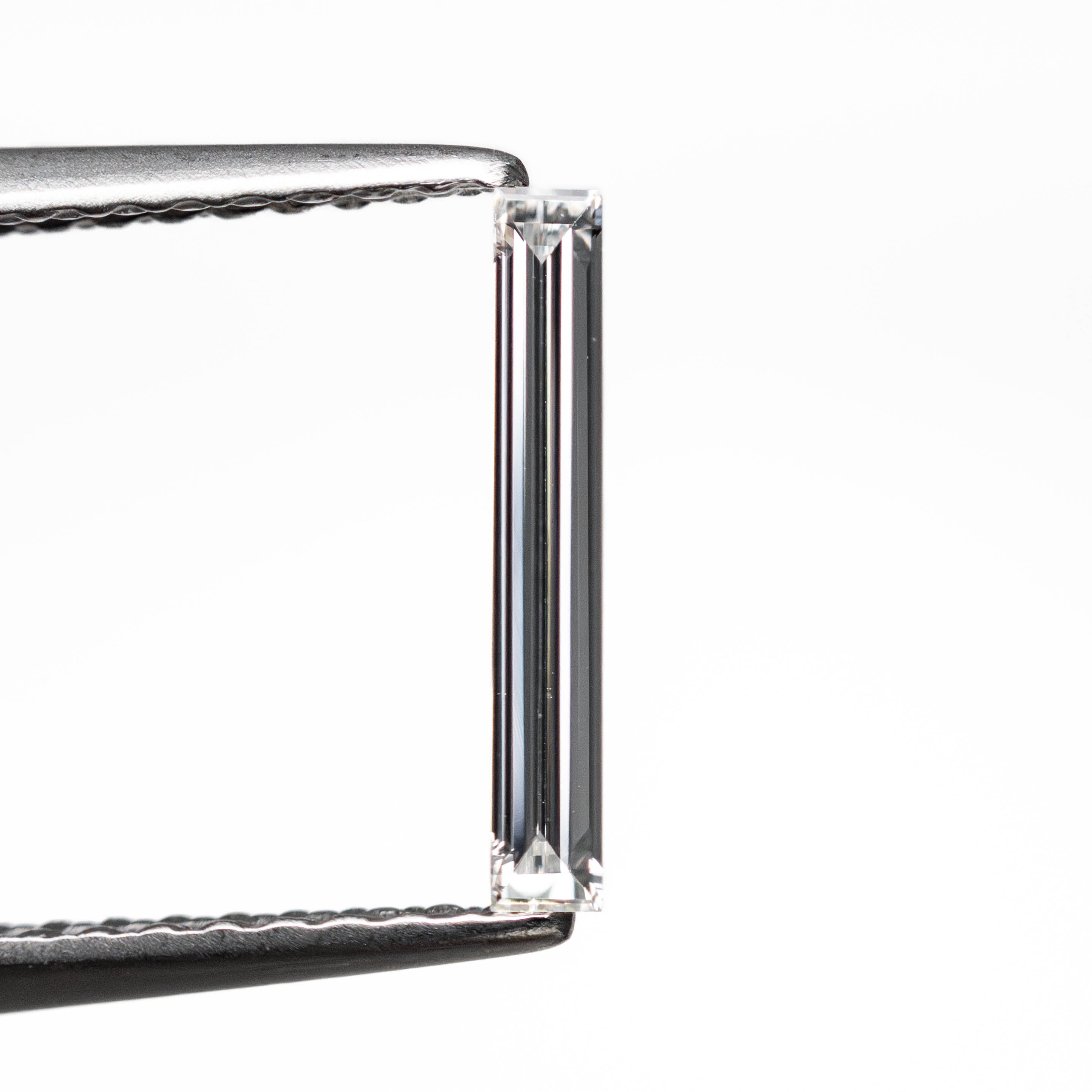0.17ct Baguette Step Cut Diamond (10.15x1.55x1.10mm) VS1 F Color - Perfect for Engagement Rings & Fine Jewelry Making