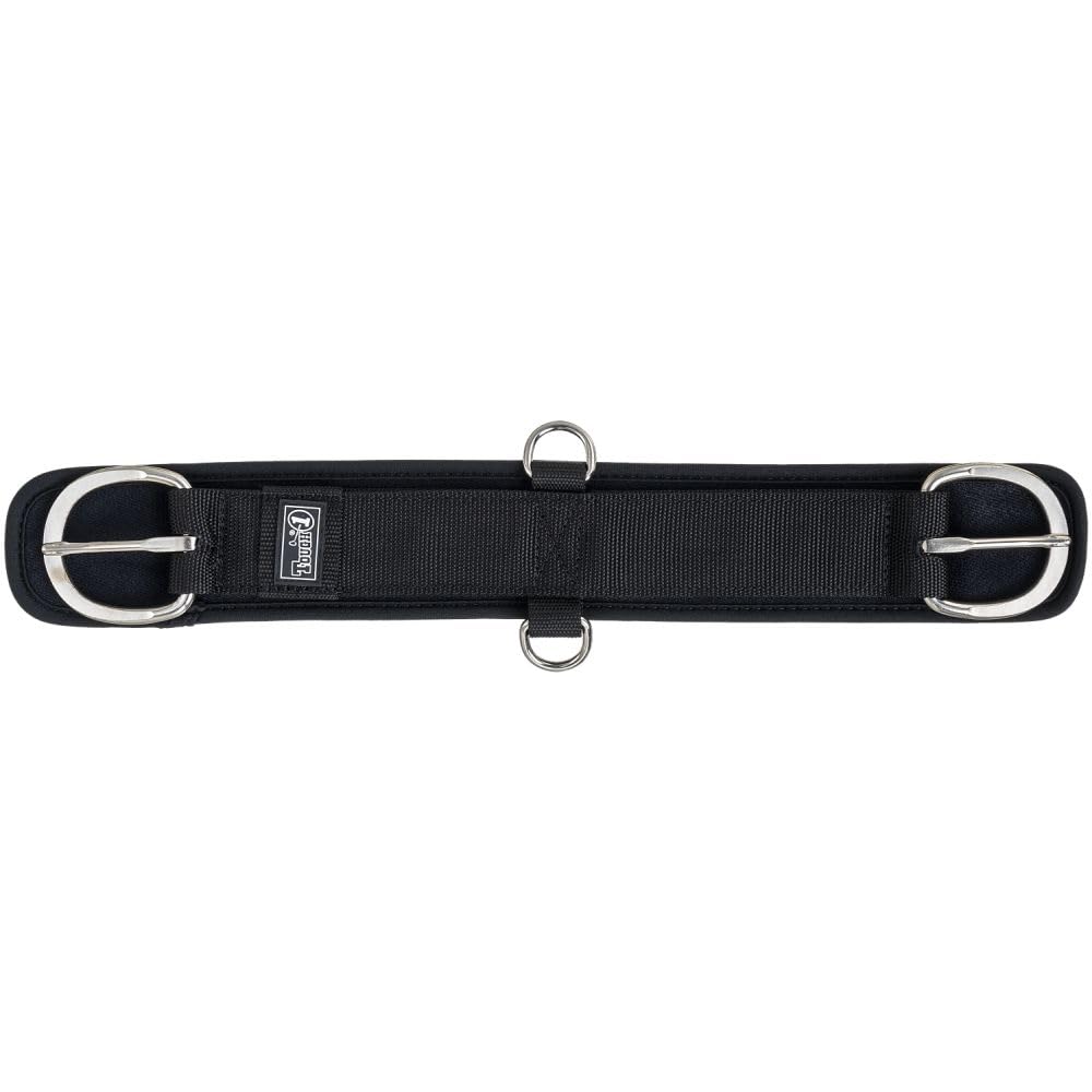 Tough 1 Miniature Air Flow Waffle Weave Horse Girth - Breathable & Durable for Riding, Training & Show - Perfect for English & Western Equestrian Sports