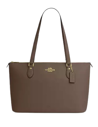 Coach Gallery Tote Bag - Premium Leather Handbag for Women | Work, Travel & Everyday Use