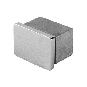Nanorail DELUXE End Cap POLISH - Fits 30 x 21mm Handrail for Staircase, Balcony & Deck Safety Railing Accessories