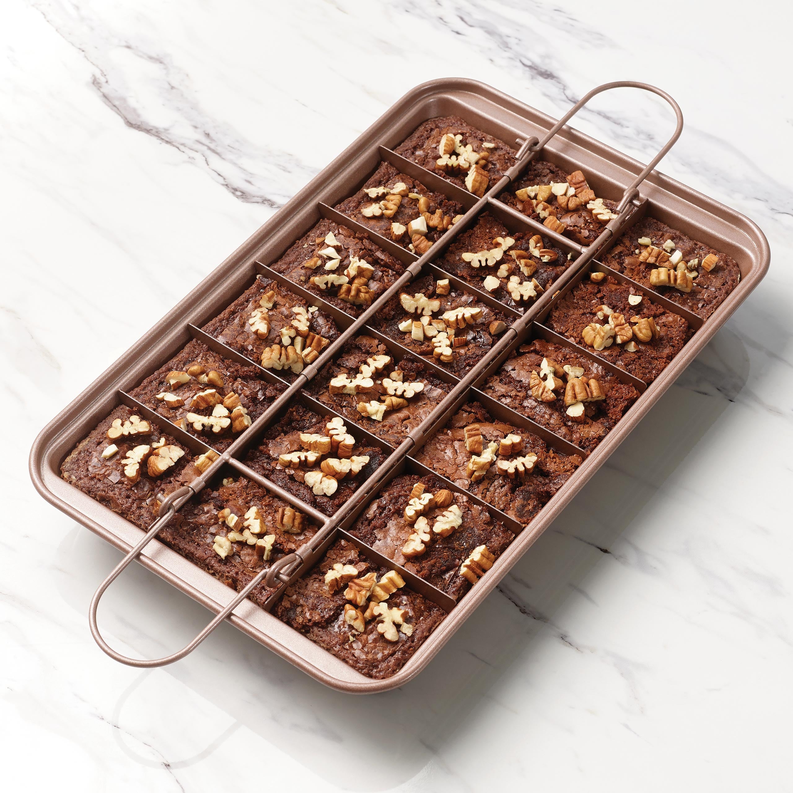Premium Portioned Pan Set - Non-Stick Baking Sheet for Perfect Meal Prep & Portion Control | Ideal for Home Cooking, Meal Planning & Healthy Eating