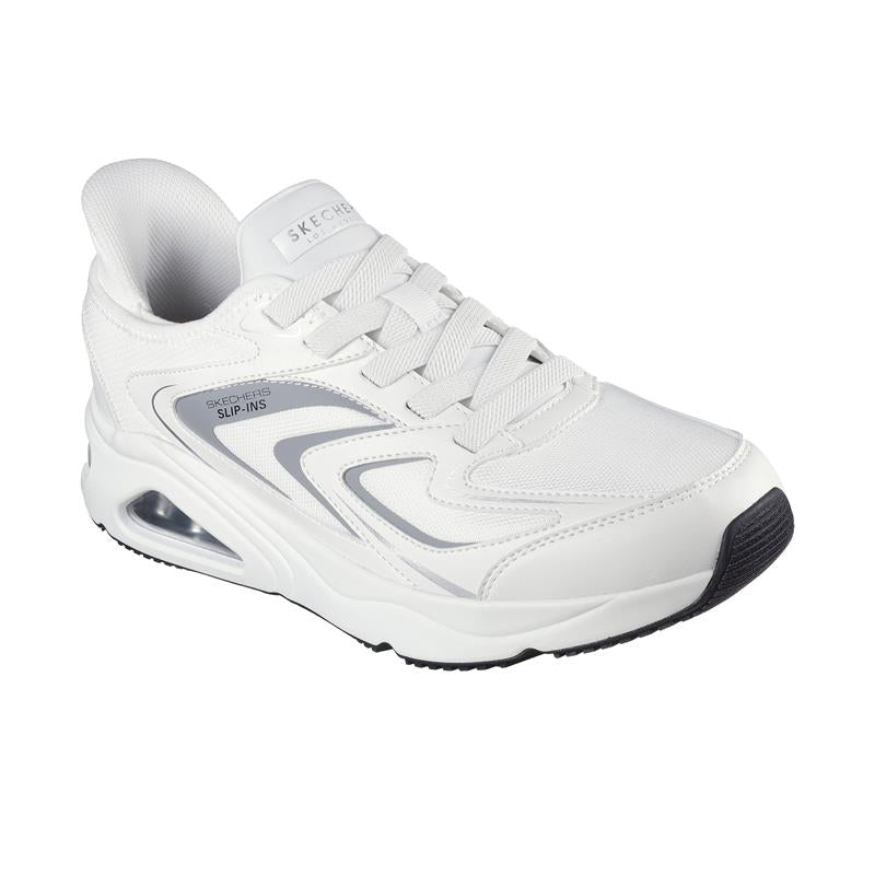 SLIP INS: TRES AIR UNO 183083/WGY - Comfortable Slip-On Shoes for Women, Lightweight & Breathable - Perfect for Walking, Travel & Casual Wear