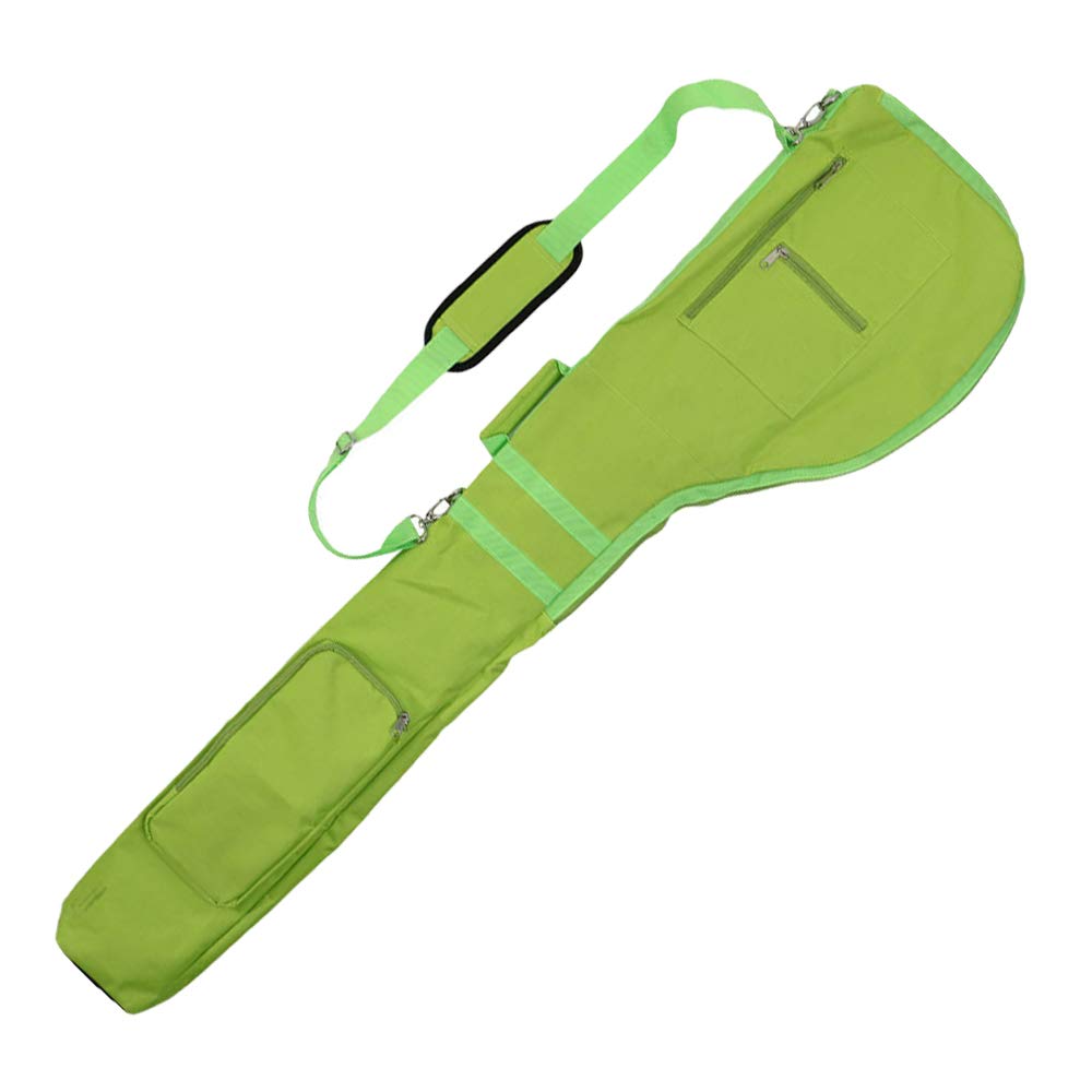 Portable Golf Carry Bag - Waterproof Foldable Club Bag for Driving Range - Gift for Golfers (Men & Women) - Ideal for Travel & Practice